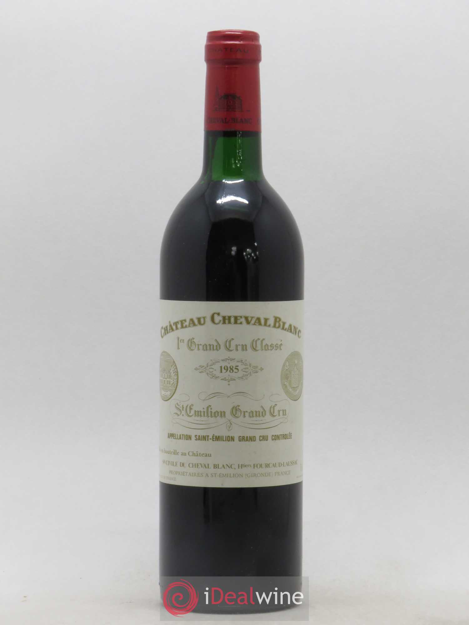 Château Cheval Blanc 1er Grand Cru Classé A 1985 - Lot de 1 bouteille - 0