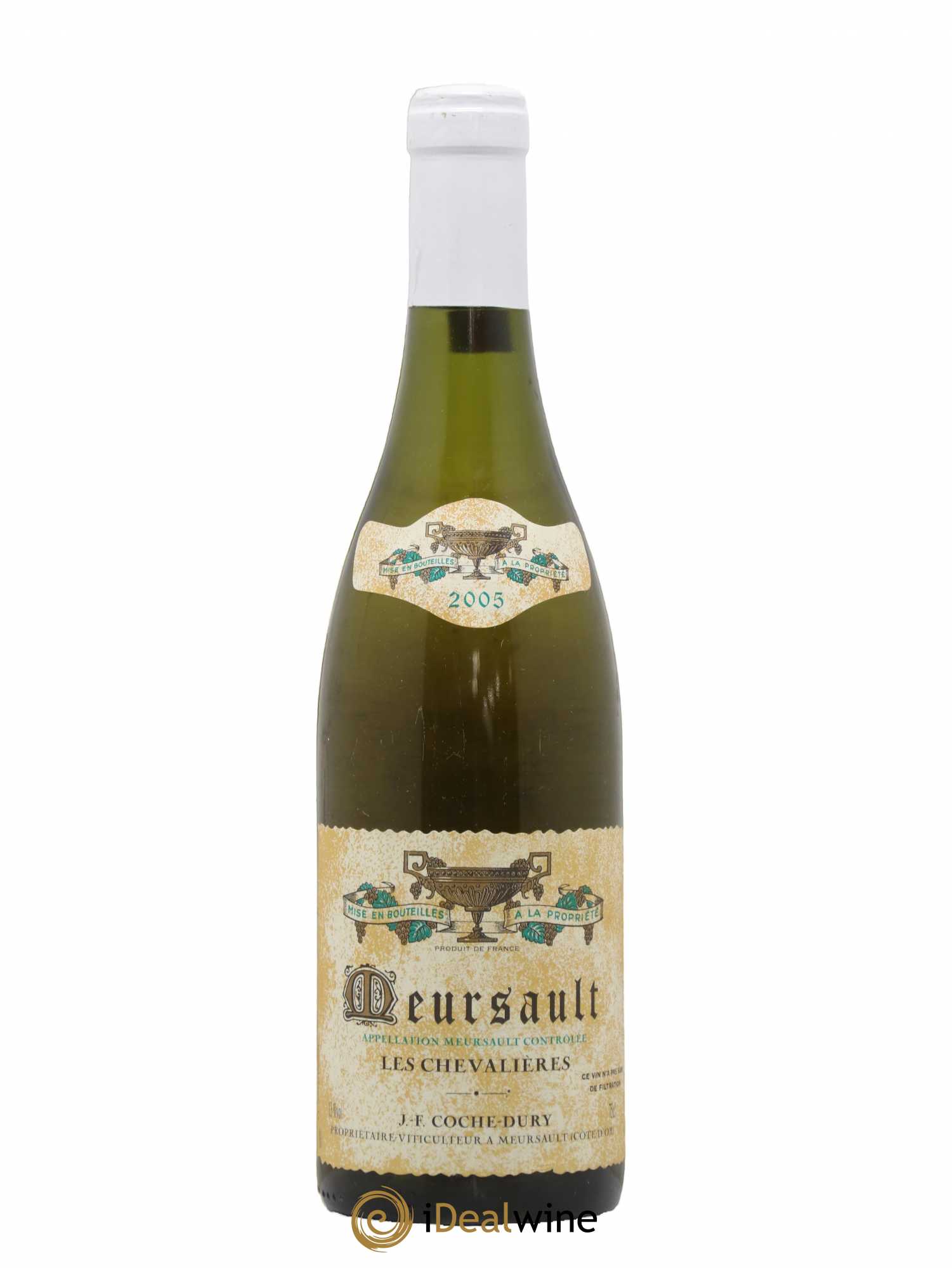 Meursault Les Chevalières Coche Dury (Domaine) 2005 - Lot de 1 bouteille - 0