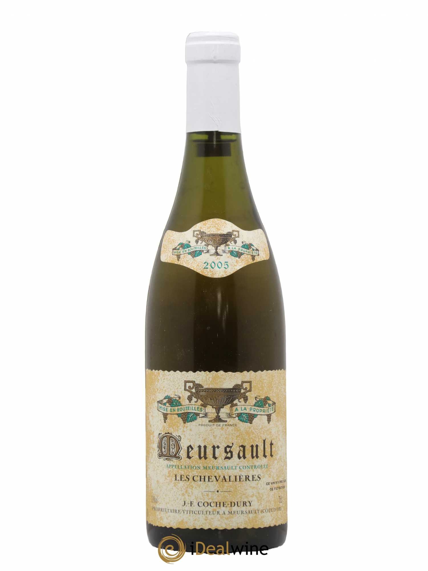 Meursault Les Chevalières Coche Dury (Domaine) 2005 - Lot de 1 bouteille - 0
