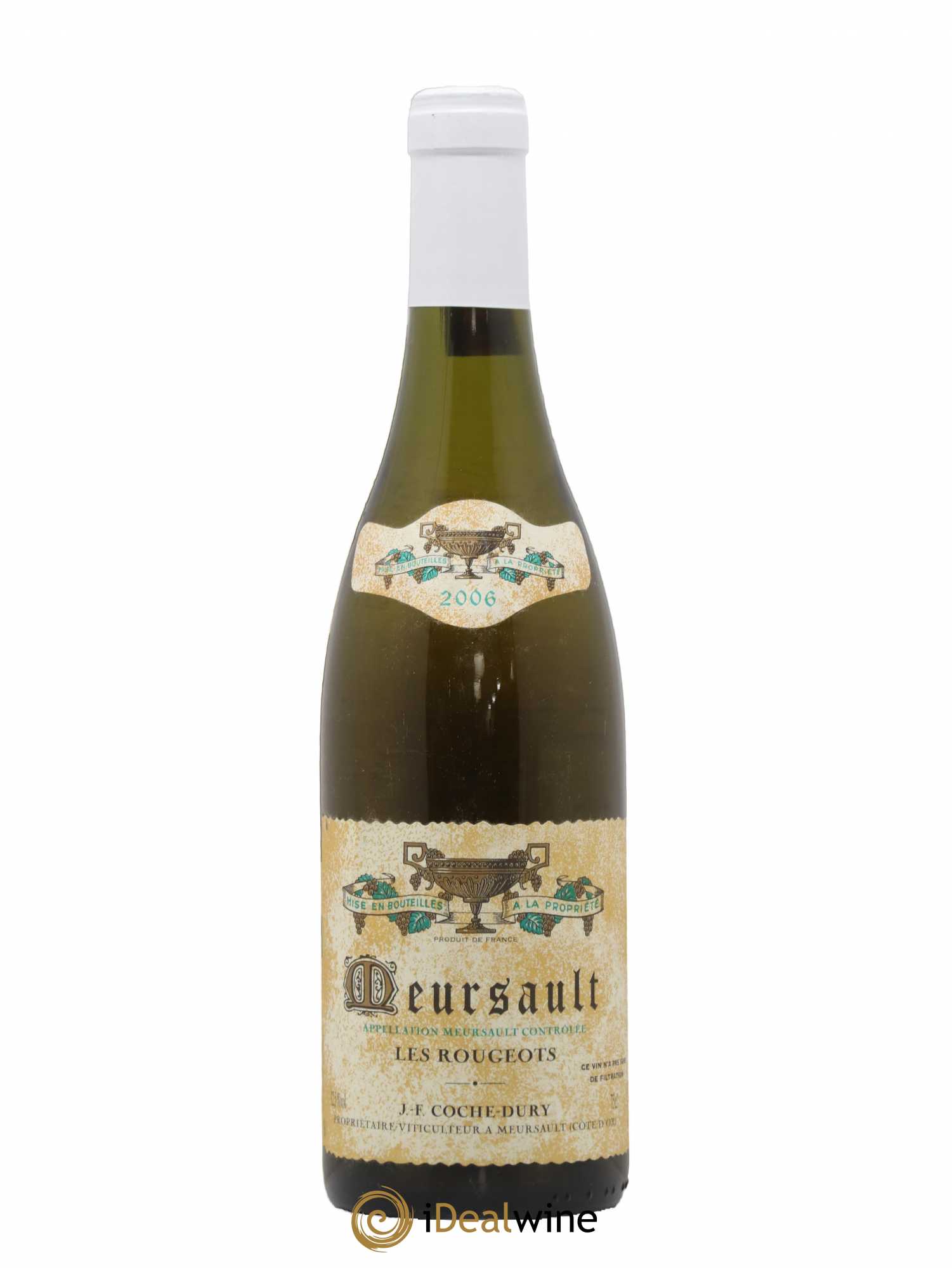 Meursault Les Rougeots Coche Dury (Domaine) 2006 - Lot de 1 bouteille - 0