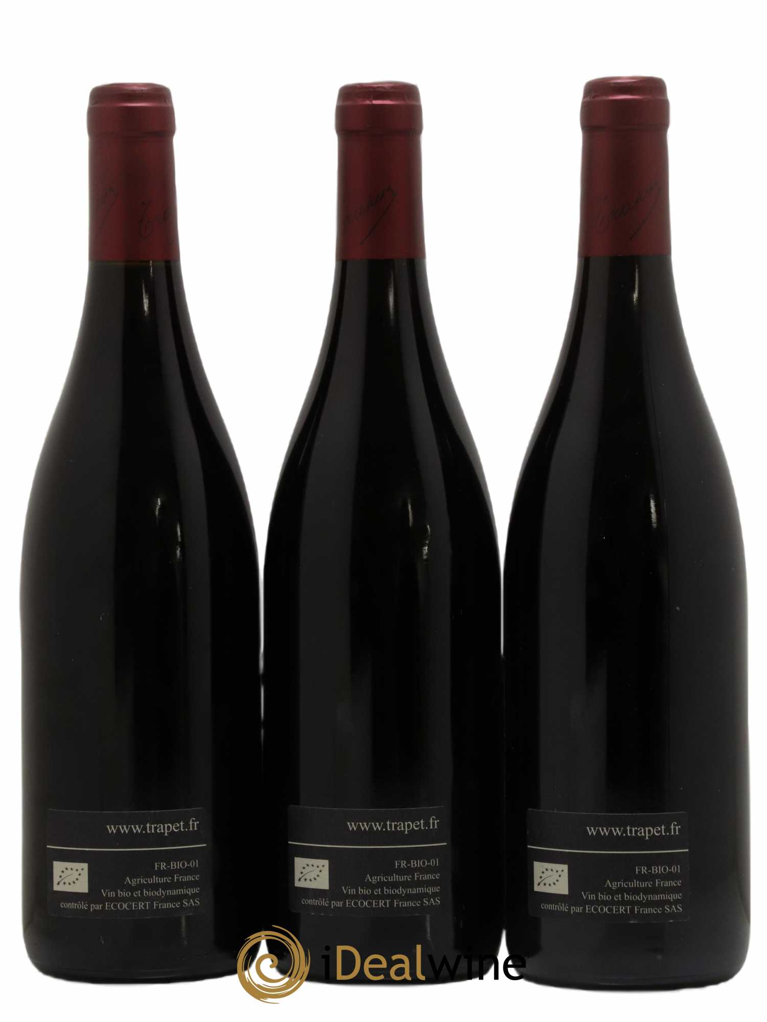 Latricières-Chambertin Grand Cru Domaine Trapet 2014 - Lot de 3 bouteilles - 1
