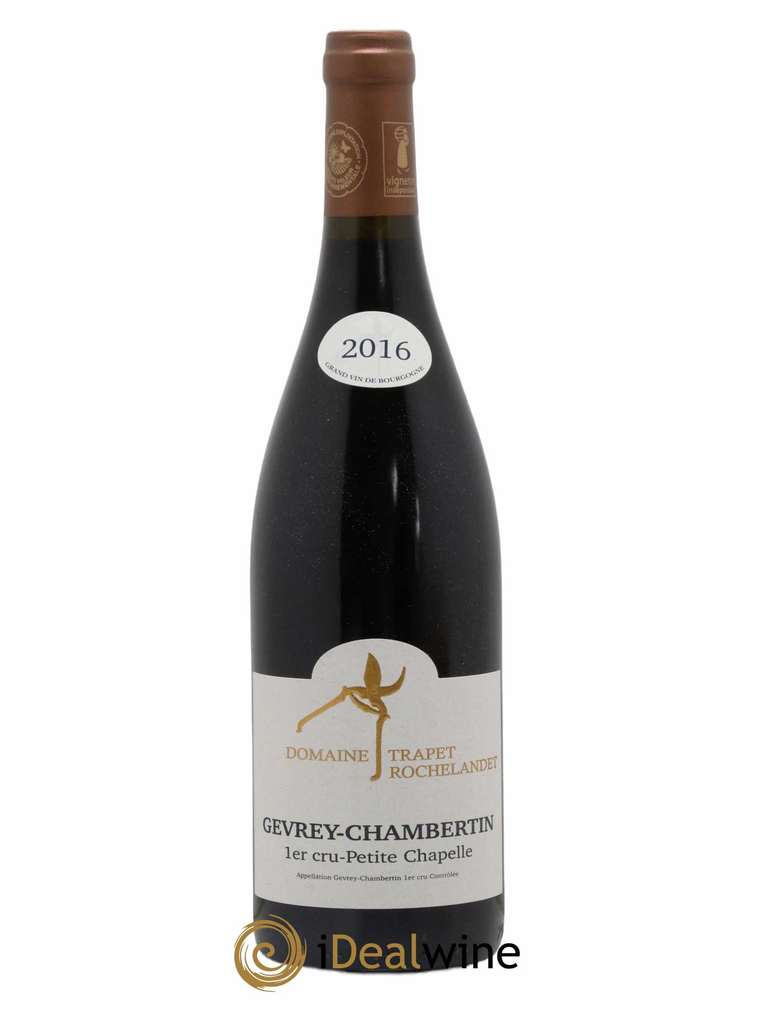 Gevrey-Chambertin 1er Cru Petite Chapelle Trapet Rochelandet 2016 - Lot de 1 bouteille - 0