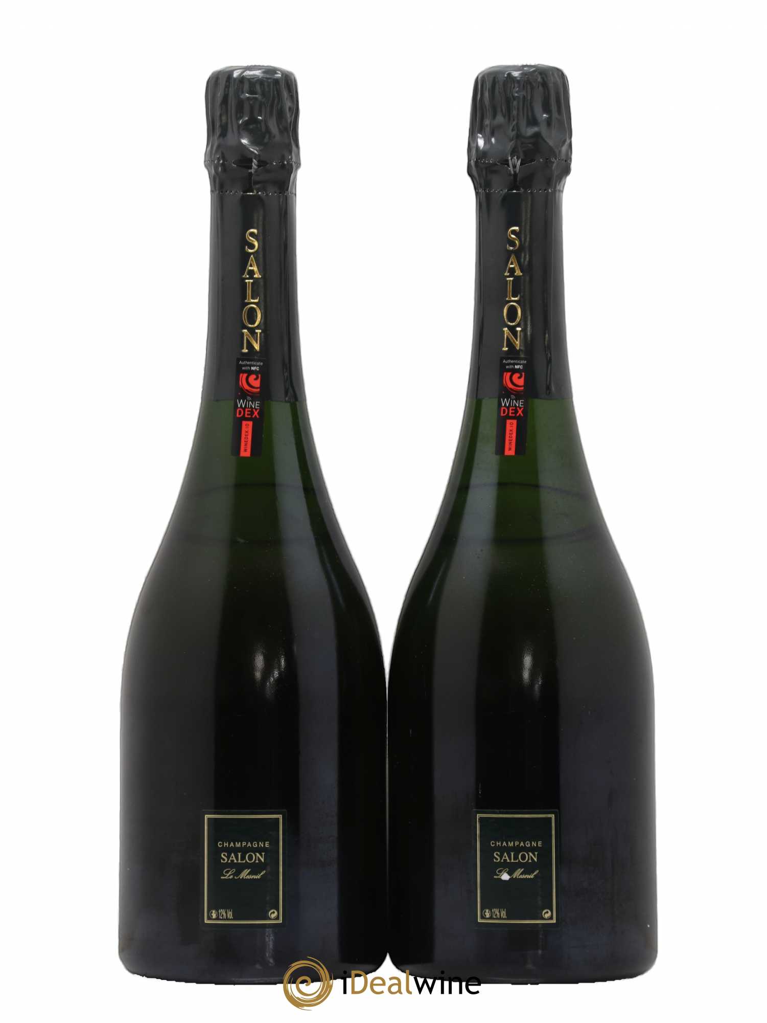 Cuvée S Salon Brut 1996 - Lot de 2 bouteilles - 1