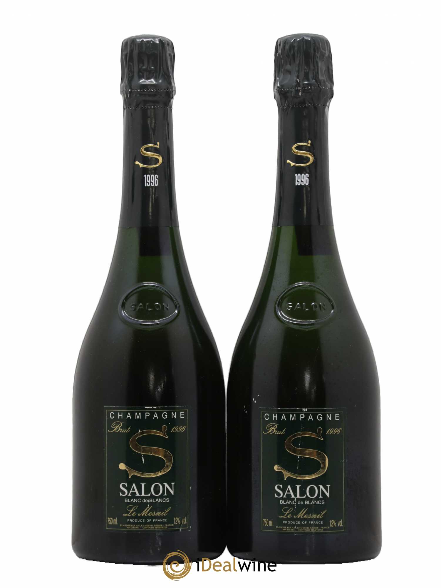 Cuvée S Salon Brut 1996 - Lot de 2 bouteilles - 0