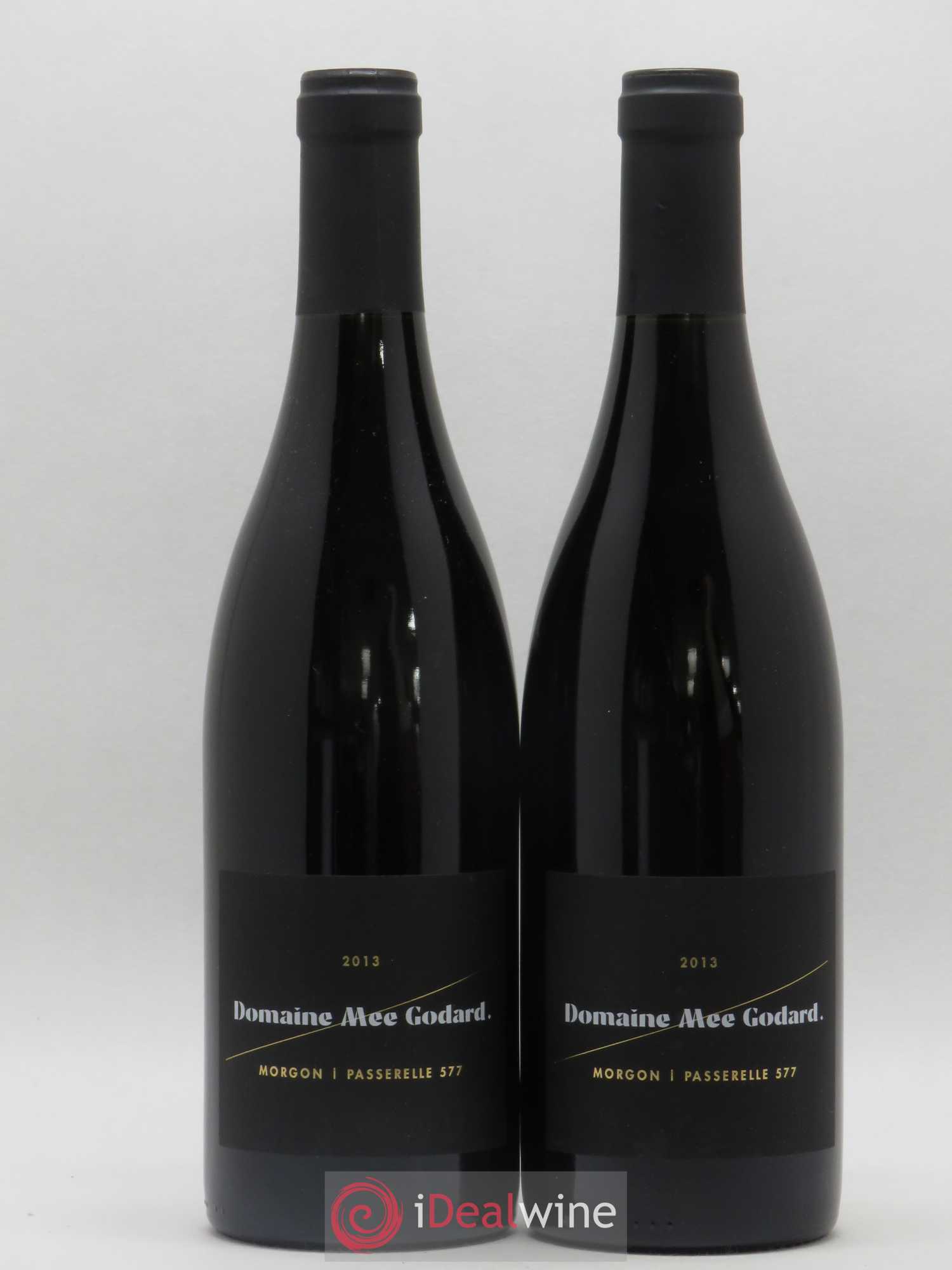 Morgon Passerelle 577 Mee Godard 2013 - Lot de 2 bouteilles - 0