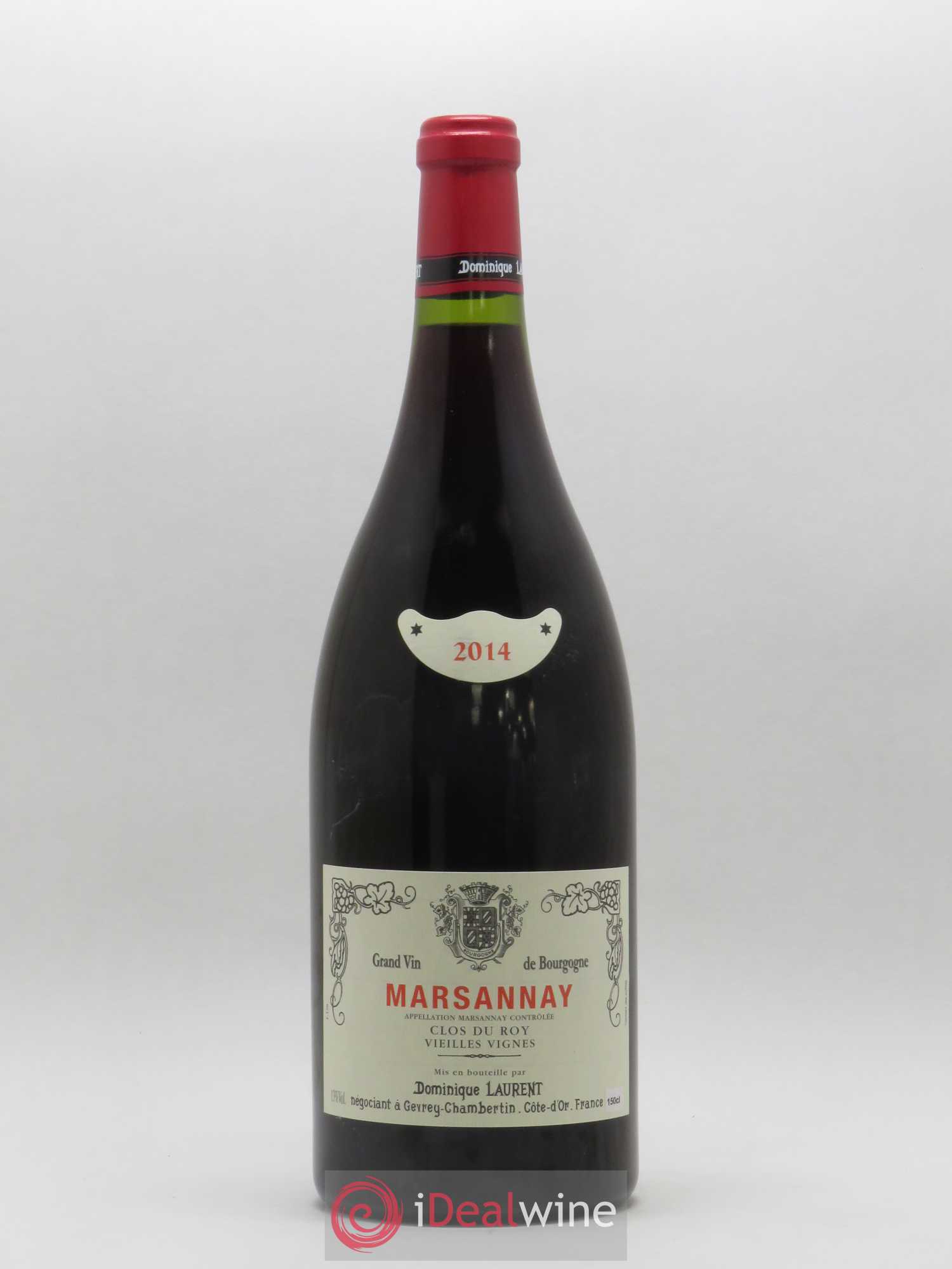 Marsannay Clos du Roy Vieilles Vignes Dominique Laurent 2014 - Lot de 1 magnum - 0