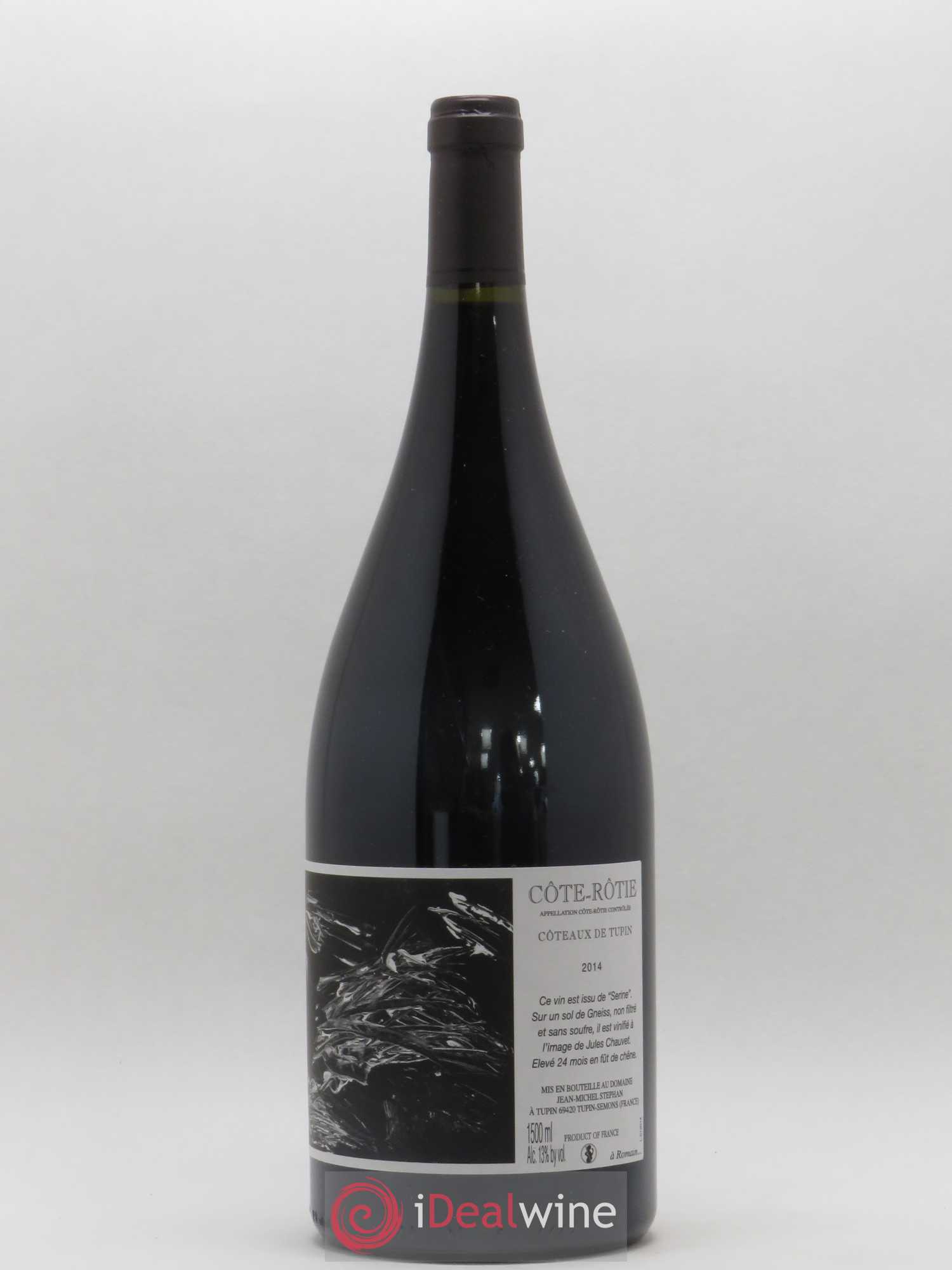 Côte-Rôtie Coteaux de Tupin Jean-Michel Stephan 2014 - Lot de 1 magnum - 0