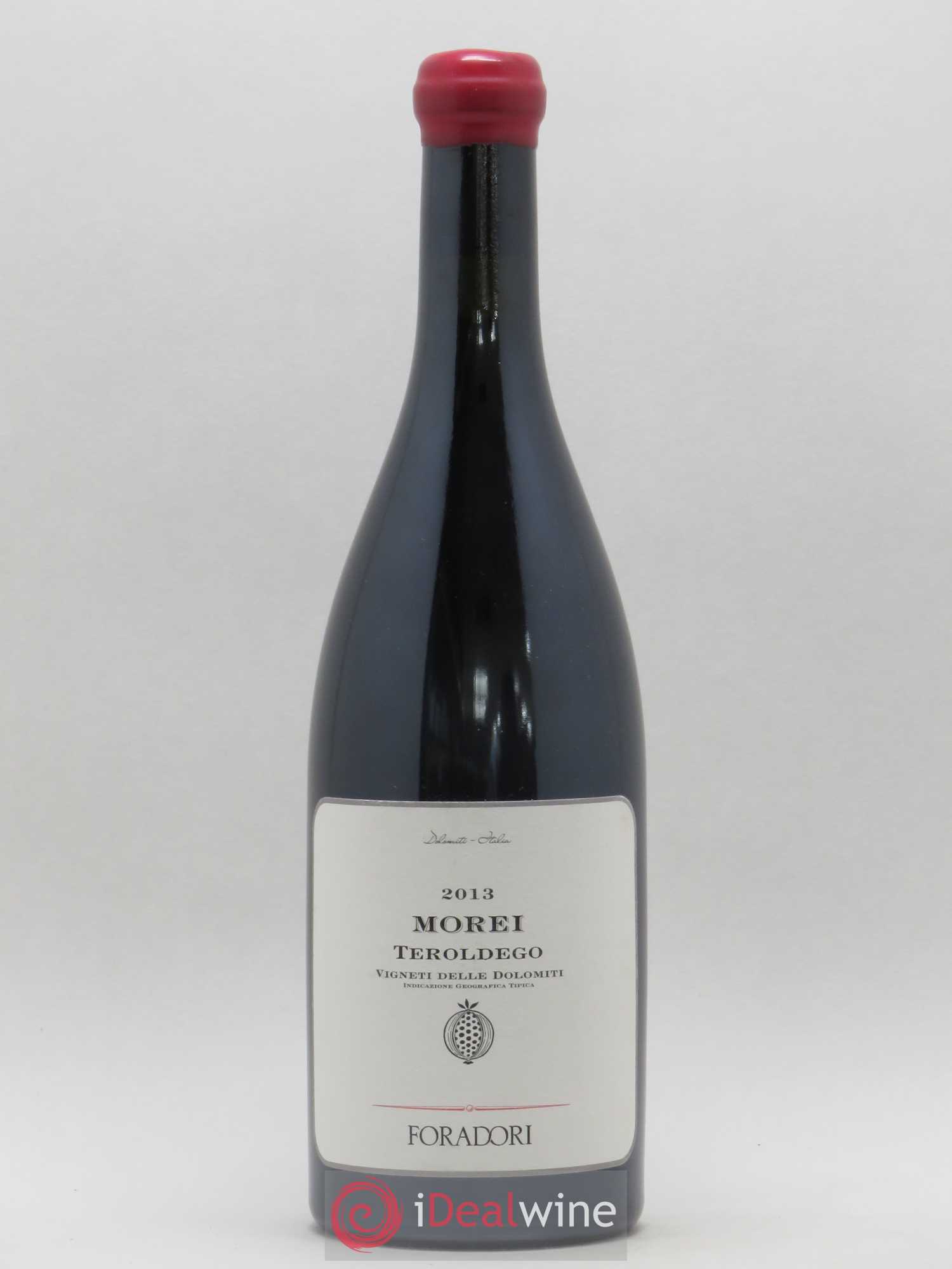 Vigneti delle Dolomiti IGT Morei - Teroldego Elisabetta Foradori 2013 - Lot de 1 bouteille - 0