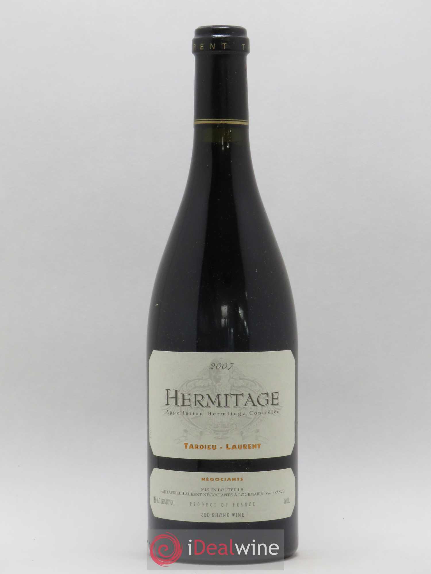 Hermitage Maison Tardieu-Laurent 2007 - Lot de 1 bouteille - 0