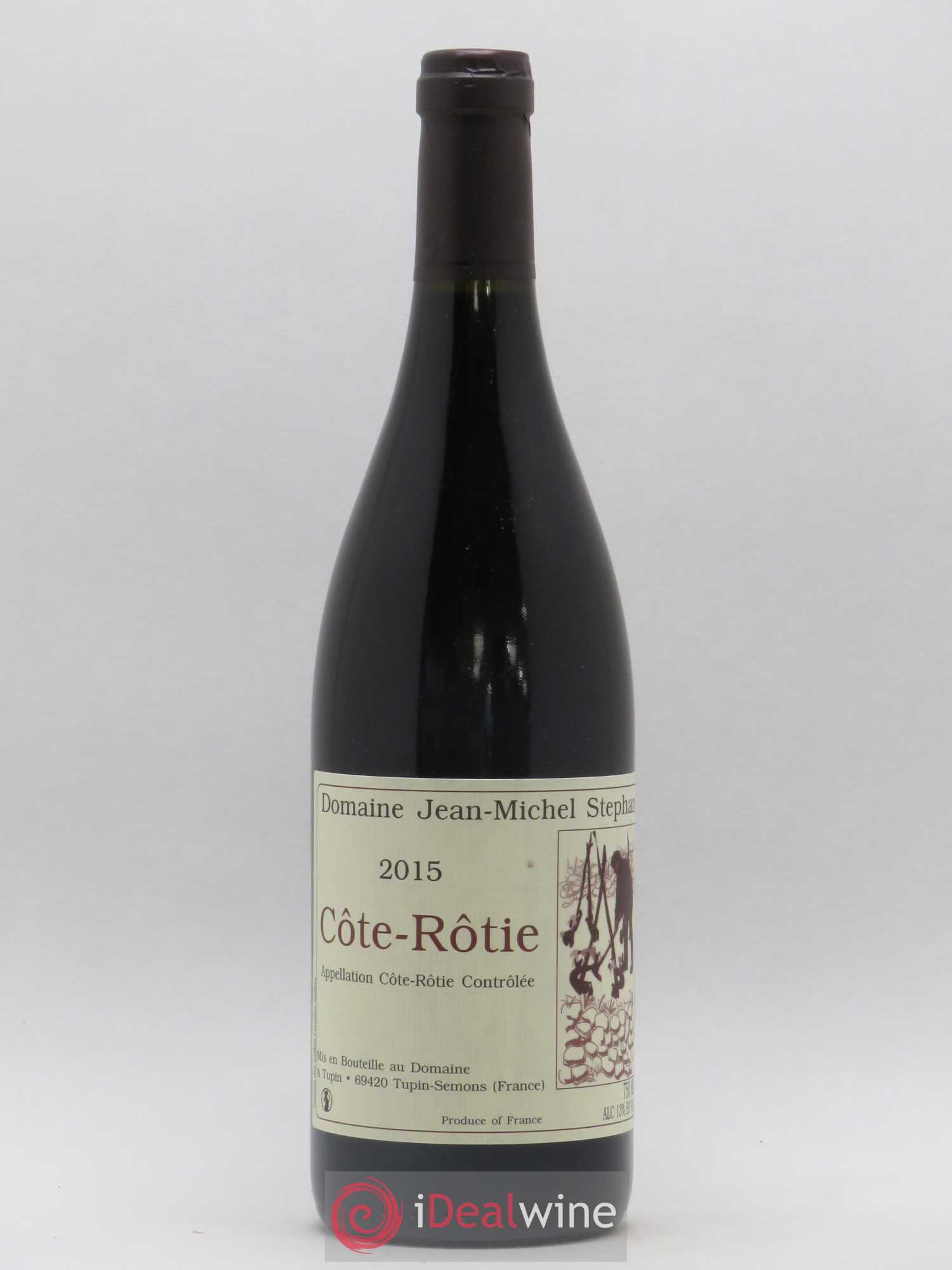 Côte-Rôtie Jean-Michel Stephan 2015 - Lot de 1 bouteille - 0