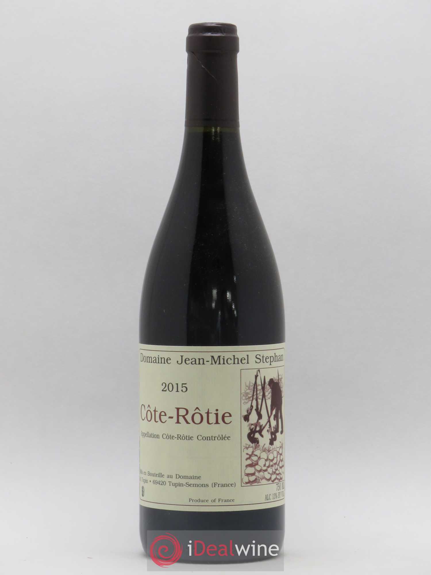 Côte-Rôtie Jean-Michel Stephan 2015 - Lot de 1 bouteille - 0