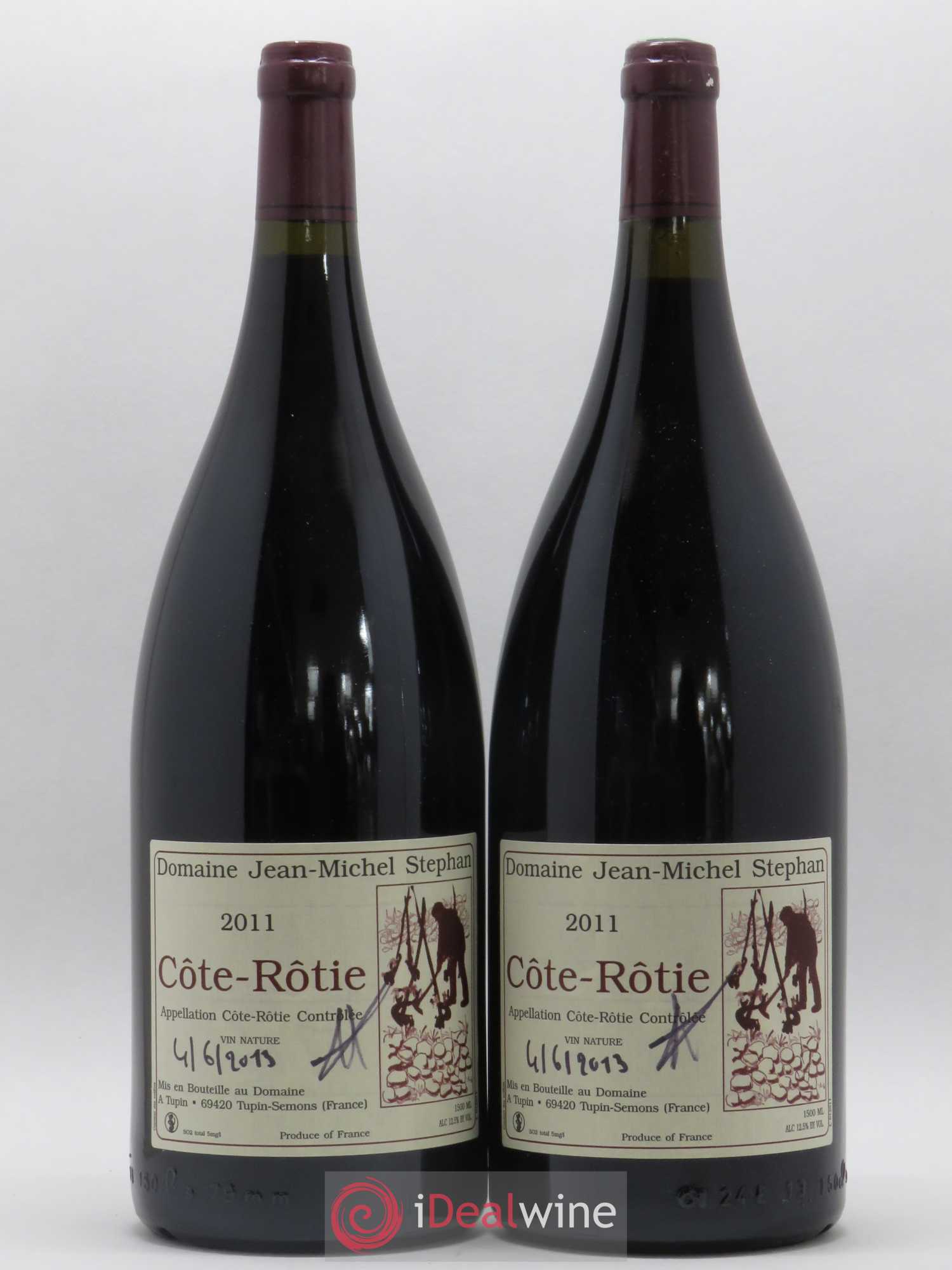 Côte-Rôtie Jean-Michel Stephan 2011 - Lot de 2 magnums - 0