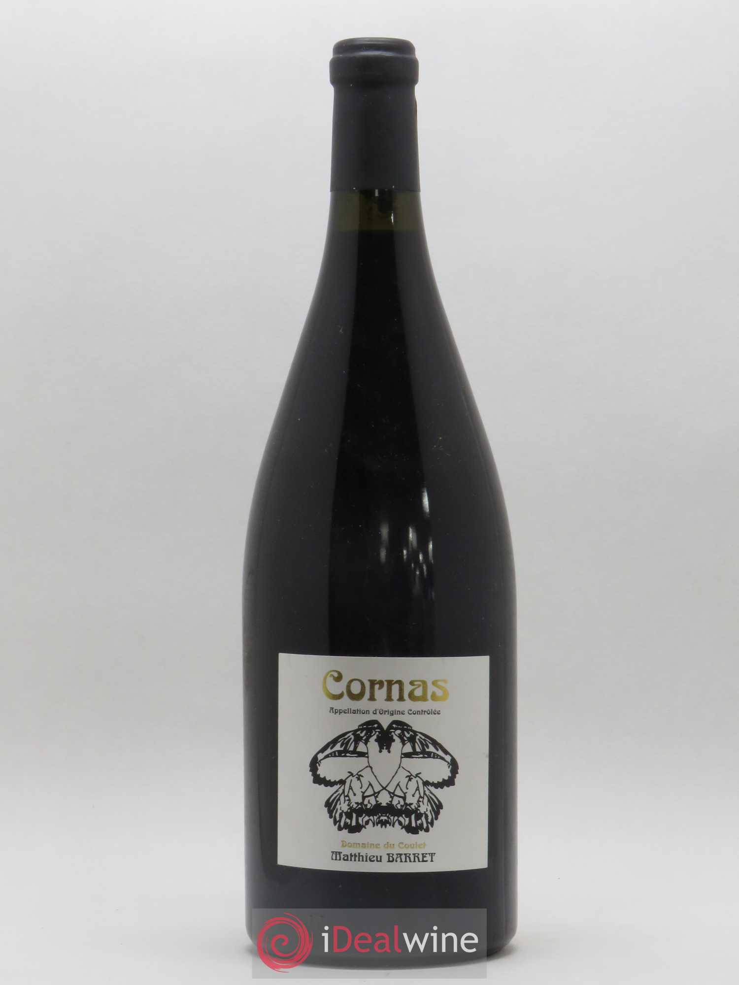 Cornas Ogre Coulet (Domaine du) - Matthieu Barret 2007 - Lot de 1 magnum - 0