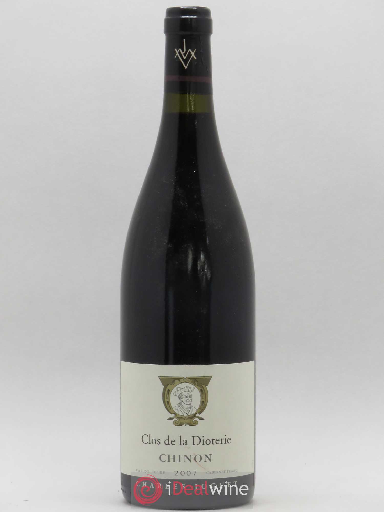 Chinon Clos de La Dioterie Charles Joguet 2007 - Lot de 1 bouteille - 0