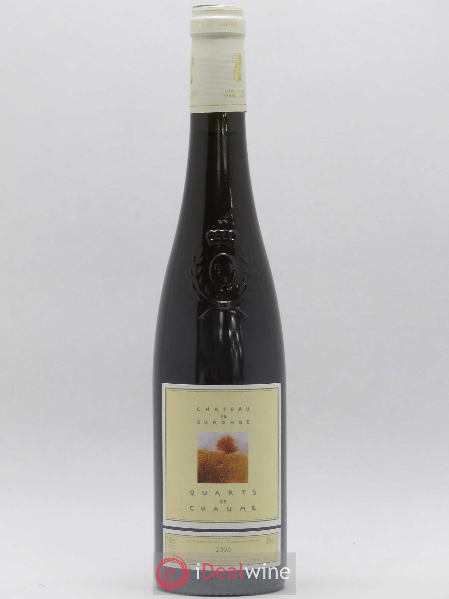 Quarts de Chaume Château de Suronde 50cl 2006 - Lotto di 1 bottiglia - 0