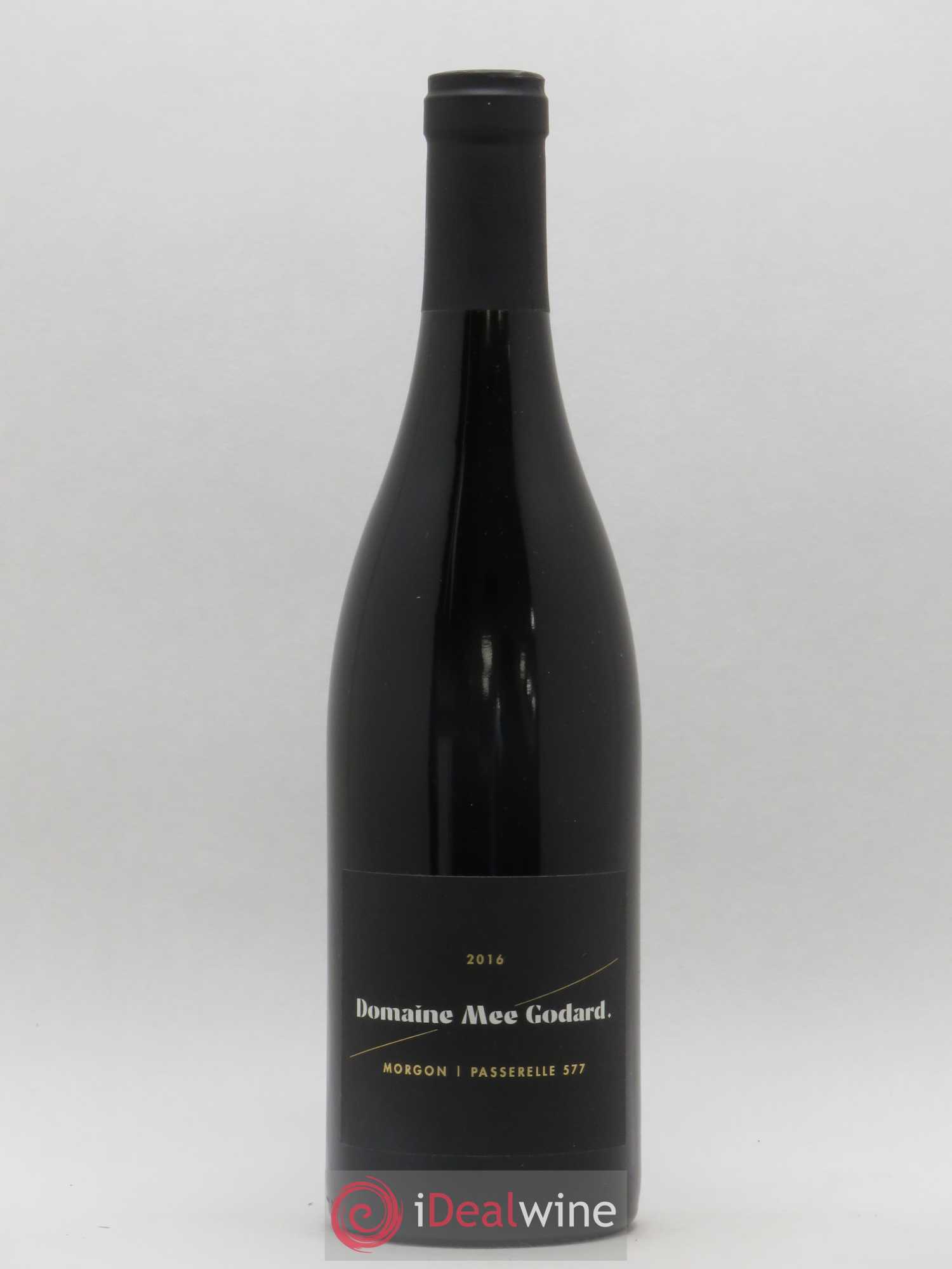 Morgon Passerelle 577 Mee Godard 2016 - Lot de 1 bouteille - 0