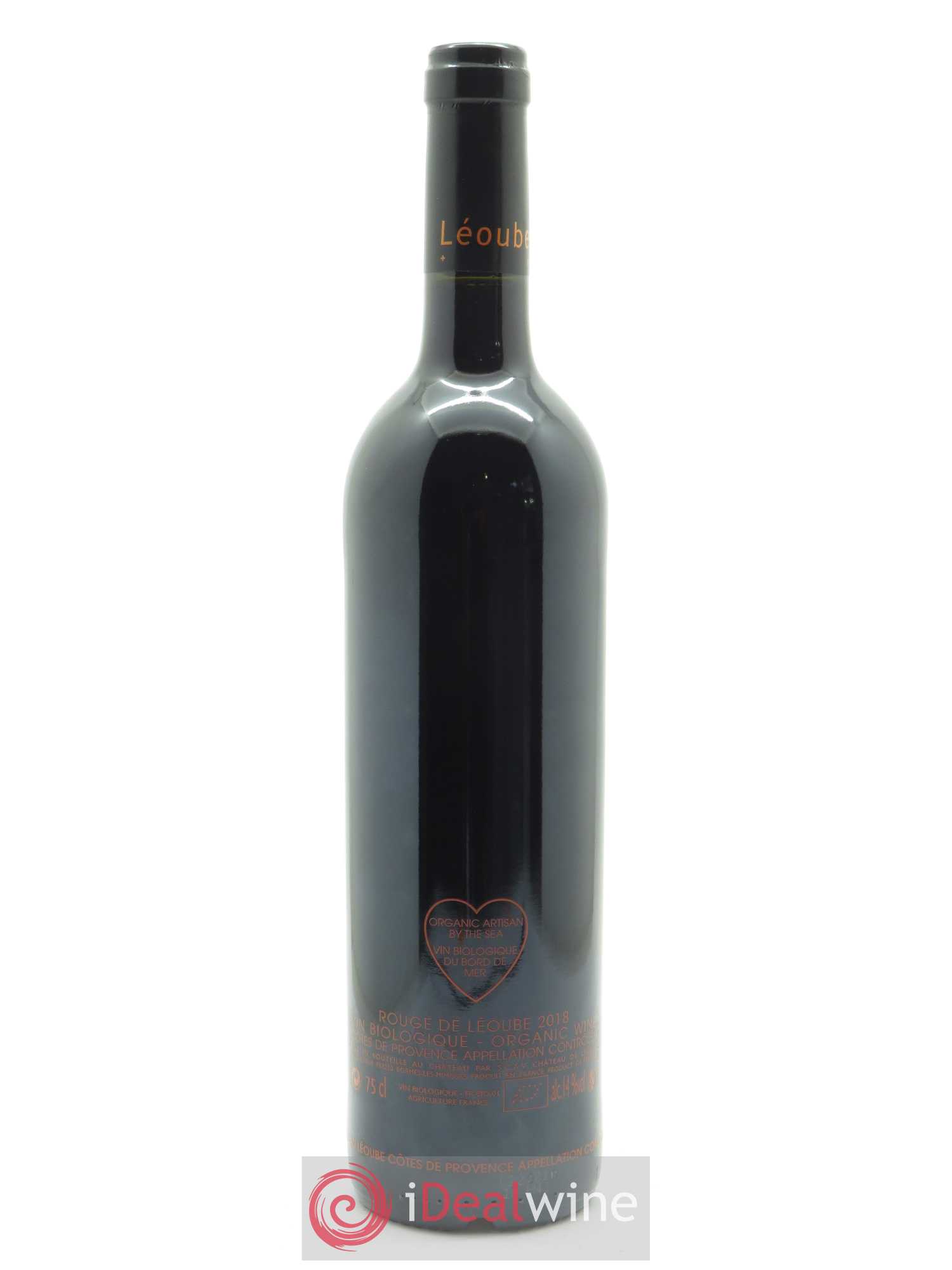 Côtes de Provence Rouge de Léoube 2018 - Lot de 1 bouteille - 1