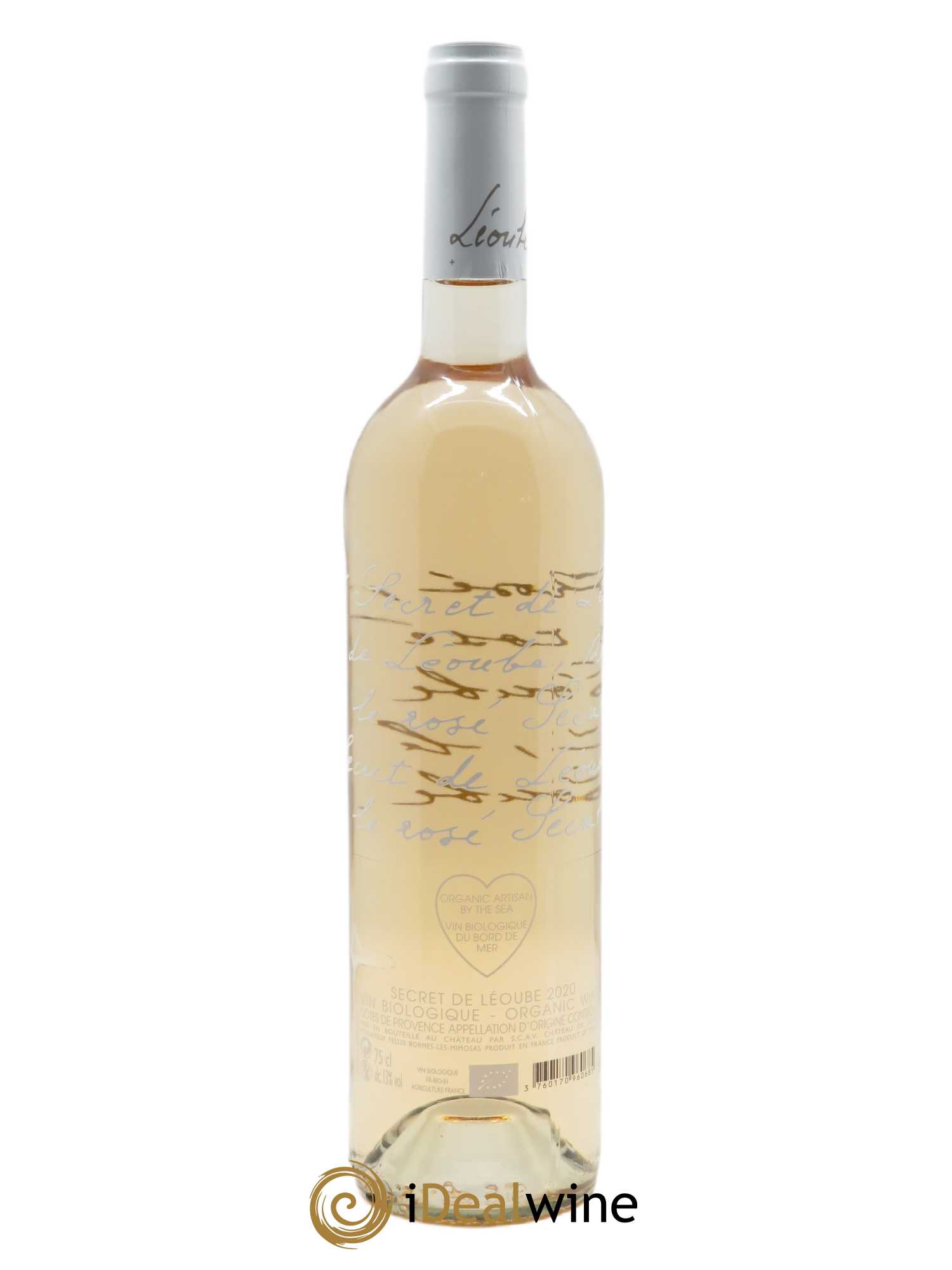 Côtes de Provence Secret de Léoube 2020 - Lot de 1 bouteille - 1