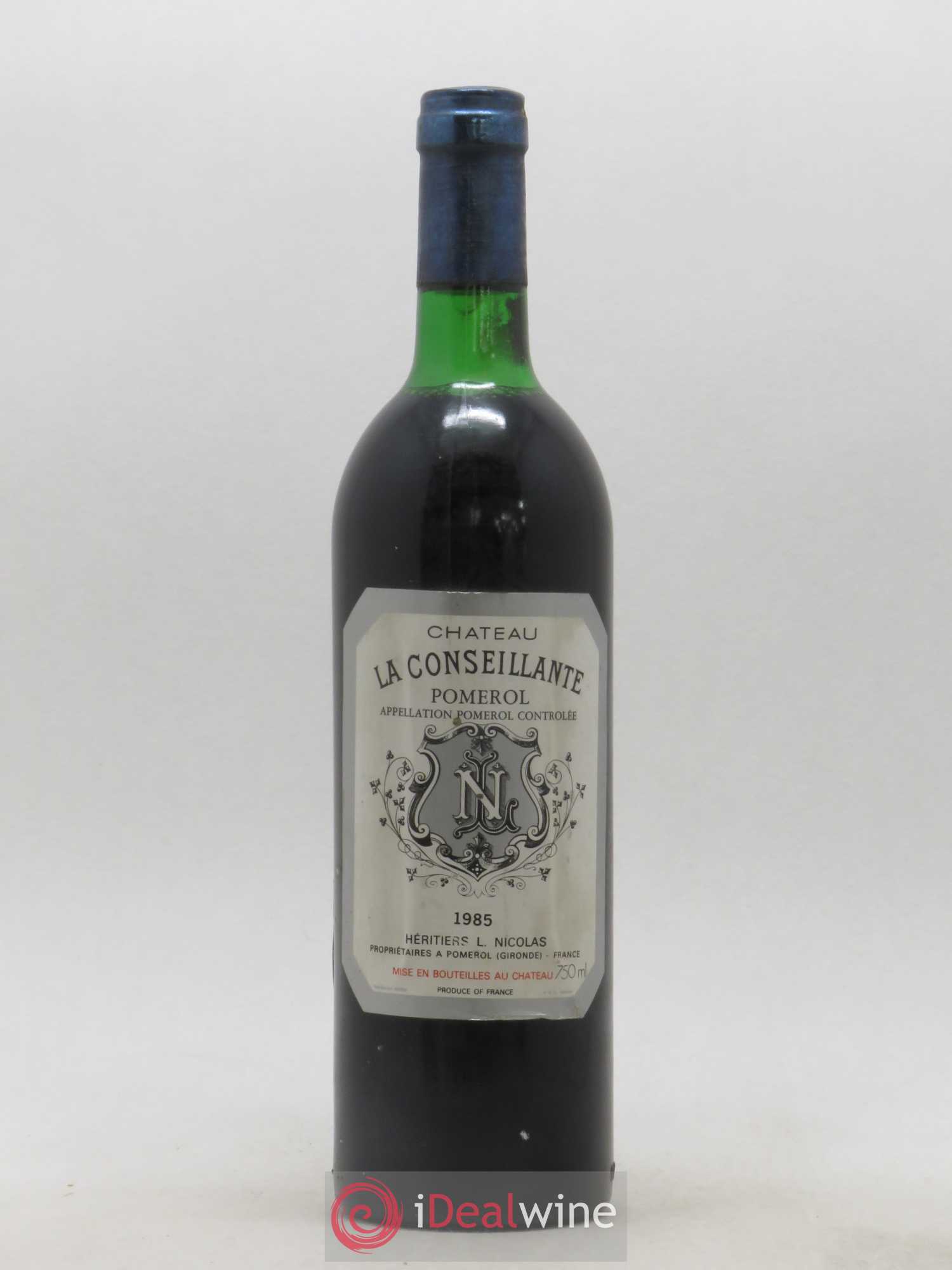 Château la Conseillante 1985 - Lot de 1 bouteille - 0