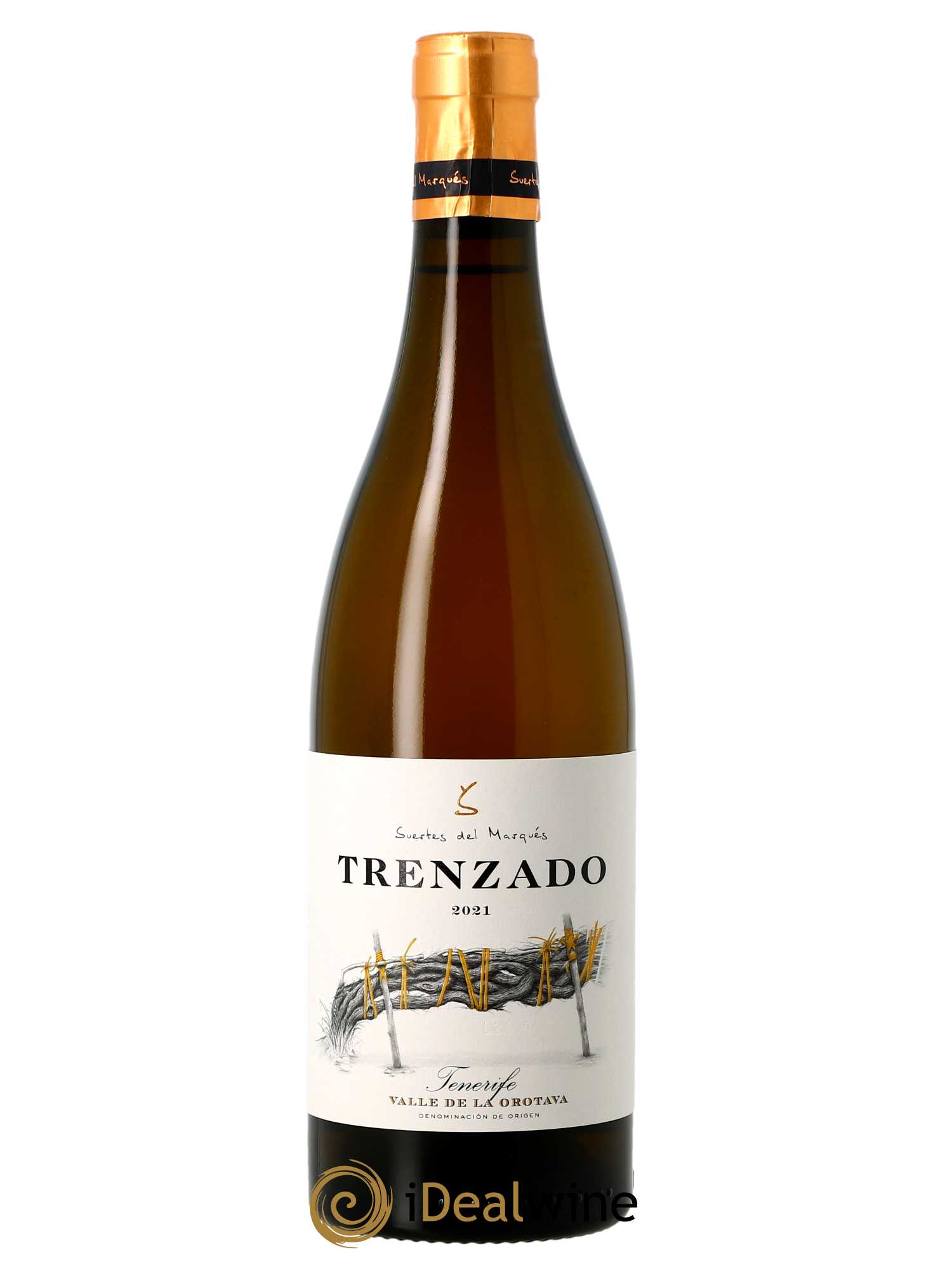 Valle de la Orotava DO Suertes del Marqués Trenzado 2021 - Lot of 1 bottle - 0