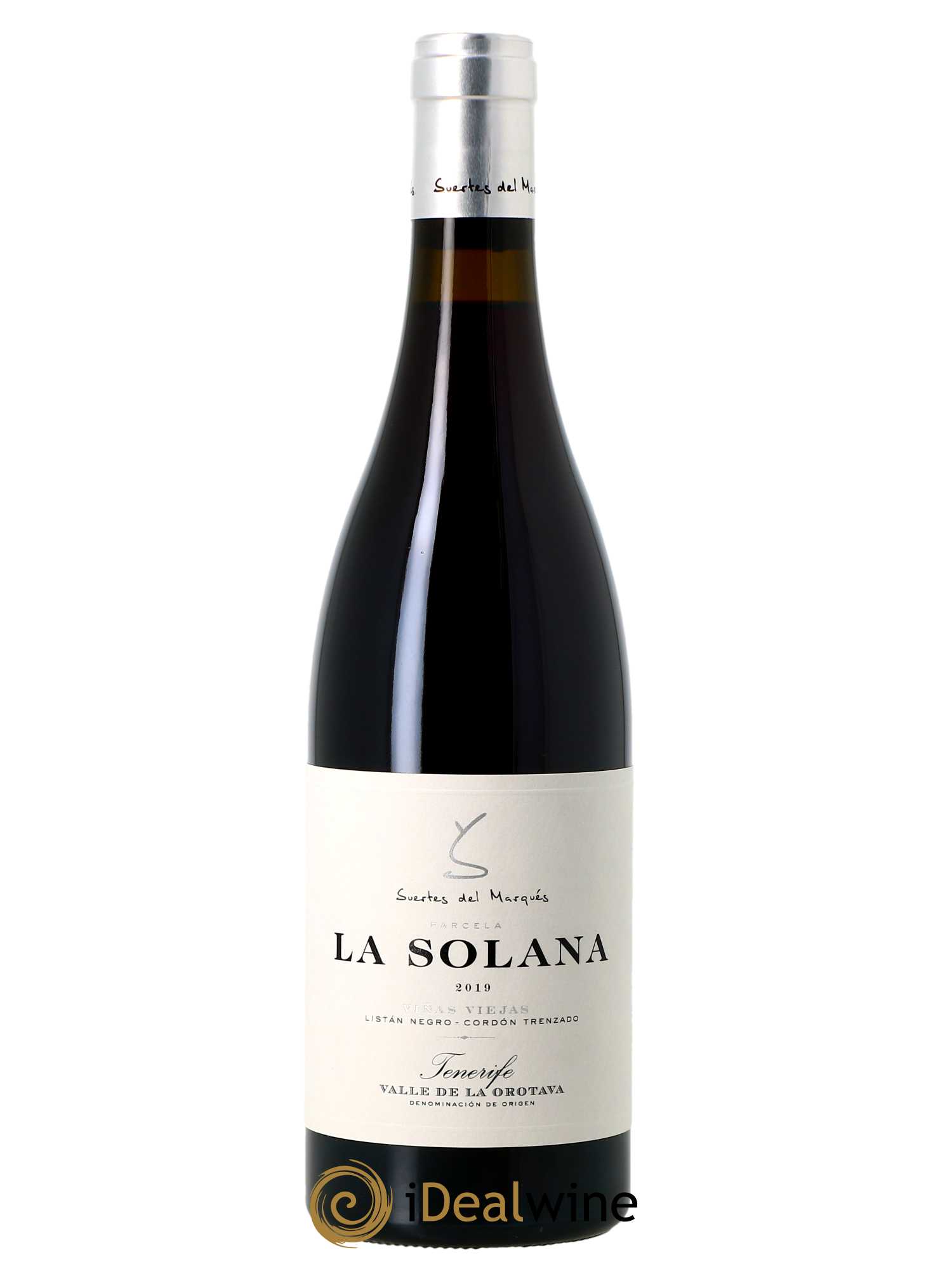 Valle de la Orotava DO Suertes del Marqués La Solana 2019 - Lot of 1 bottle - 0