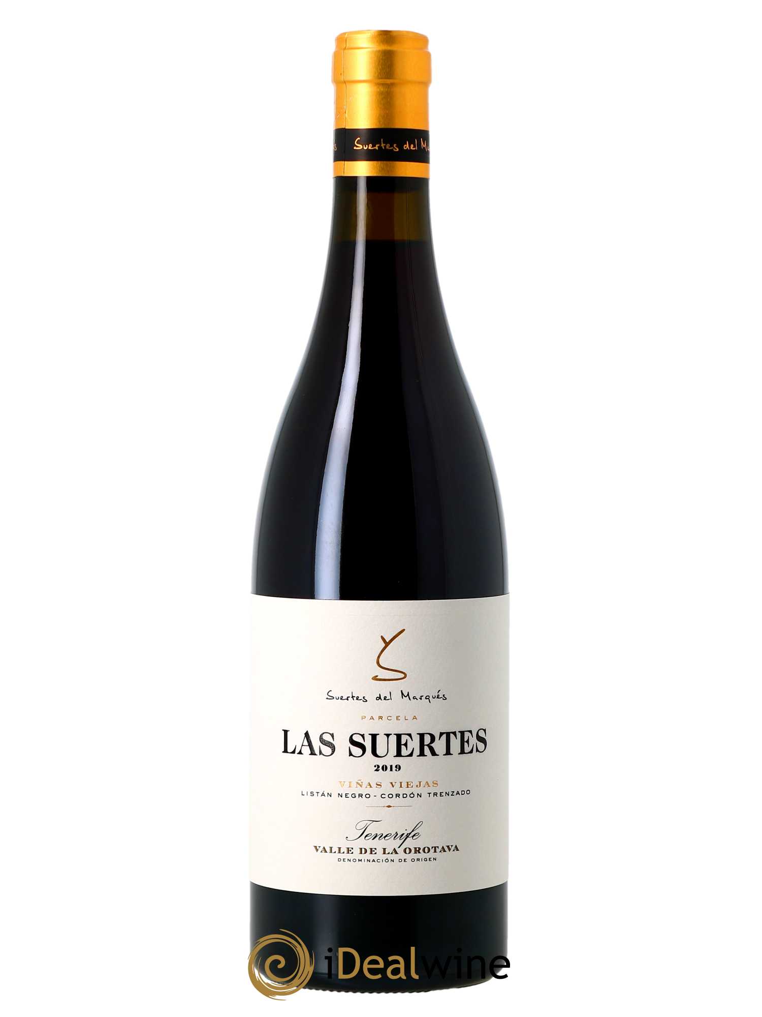 Valle de la Orotava DO Suertes del Marqués Las Suertes  2019 - Lot of 1 bottle - 0