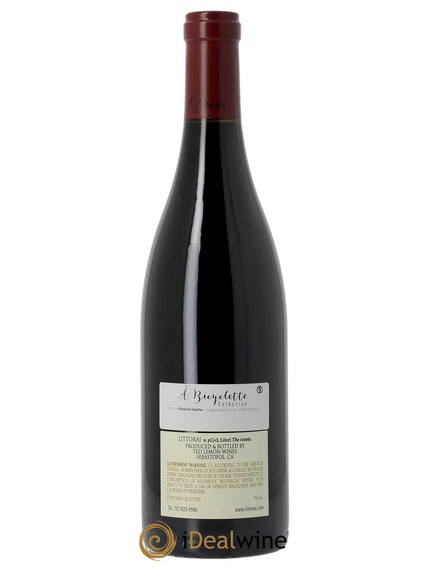 Anderson Valley Cerise Vineyard Pinot Noir Littorai 2019 - Lot of 1 bottle - 1