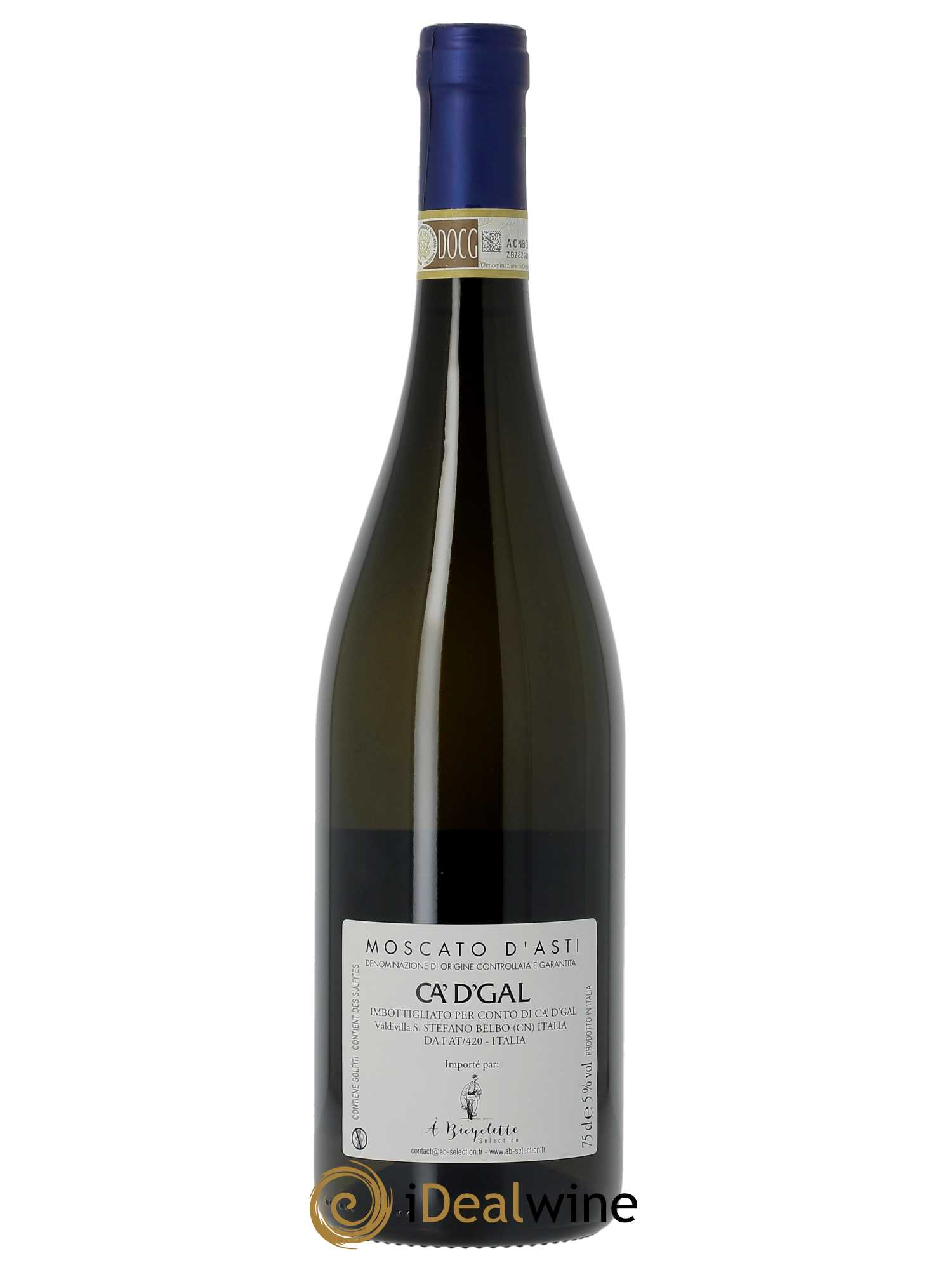 Moscato d'Asti DOCG Lumine Ca'D'Gal 2022 - Lot of 1 bottle - 3