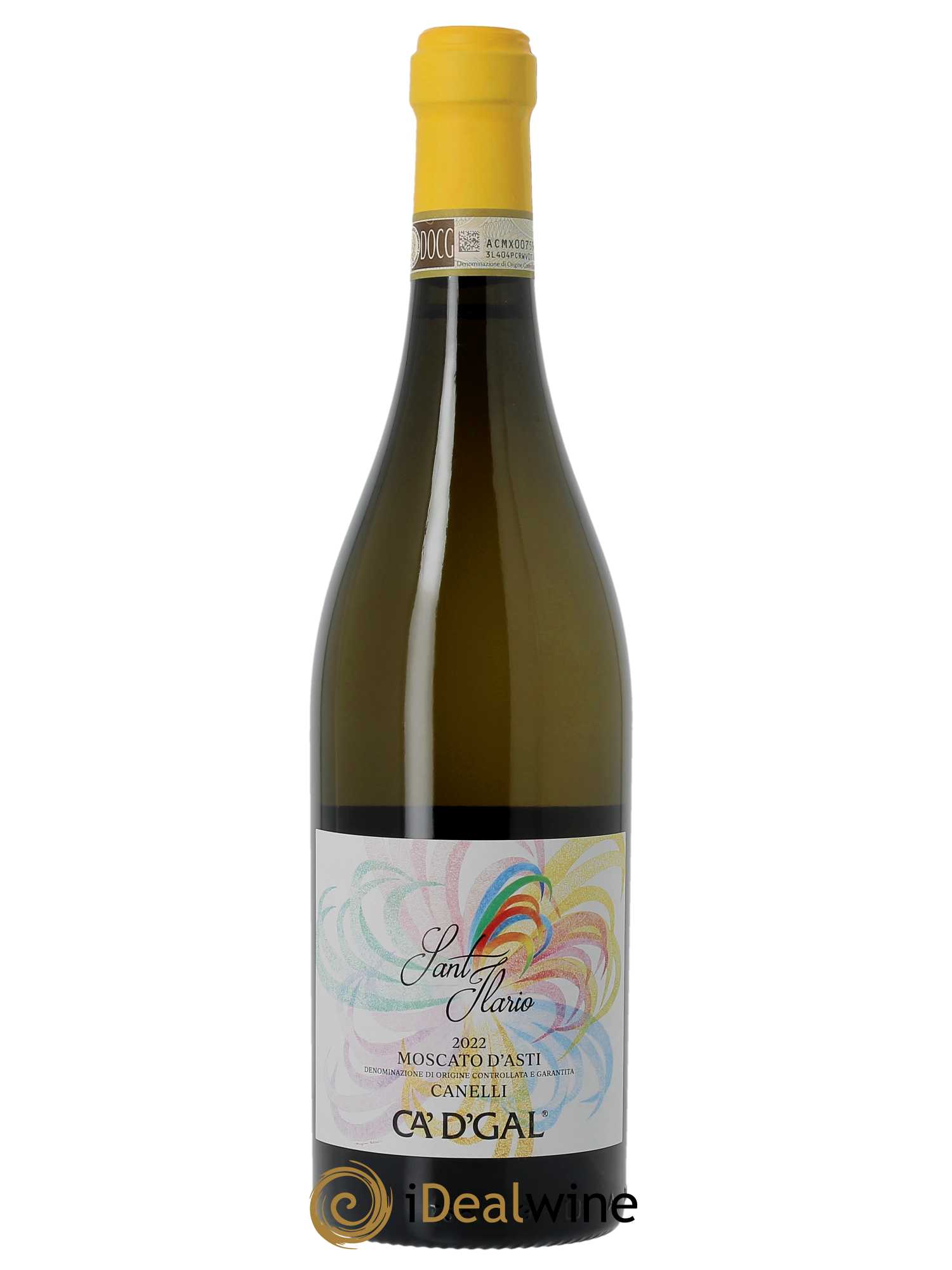 Moscato d'Asti DOCG Sant Ilario Ca'D'Gal 2022 - Lot of 1 bottle - 0