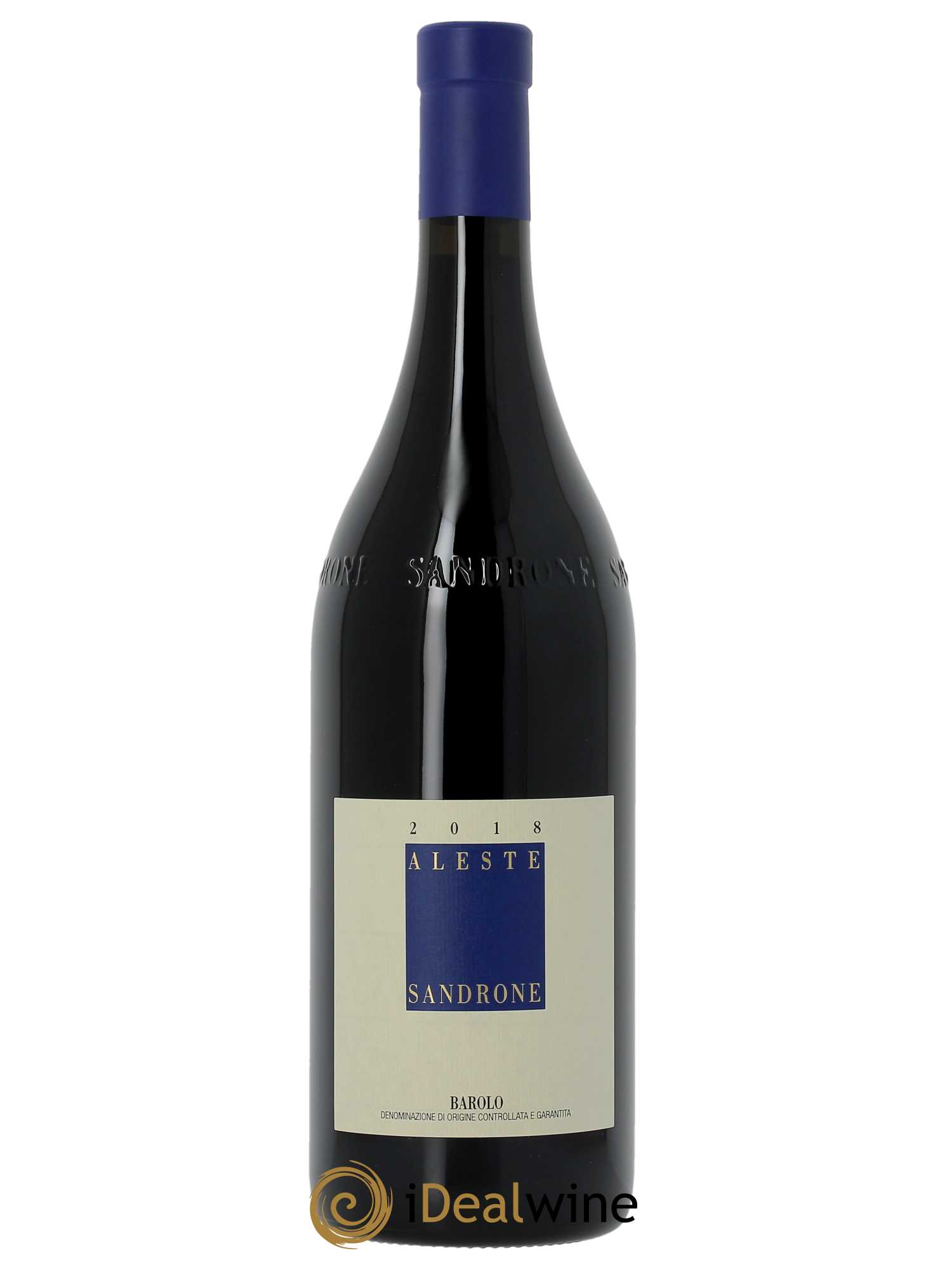 Barolo DOCG Aleste (anciennement Cannubi Boschis) Luciano Sandrone 2018 - Lot of 1 magnum - 0