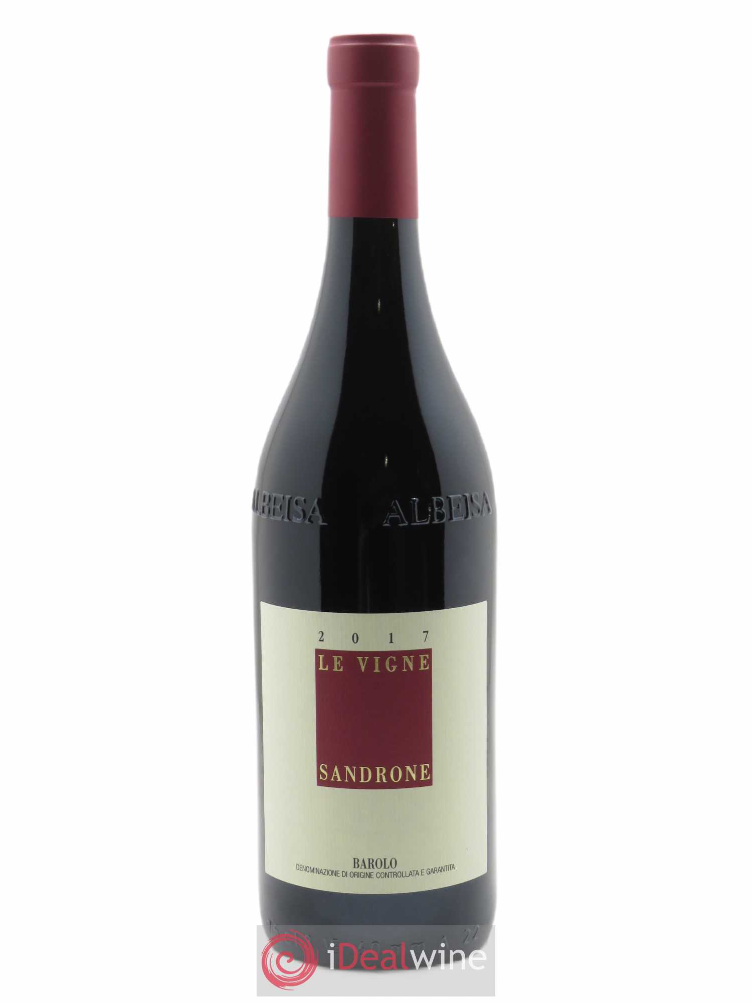 Barolo DOCG Aleste (anciennement Cannubi Boschis) Luciano Sandrone 2016 - Lot de 1 bouteille - 0