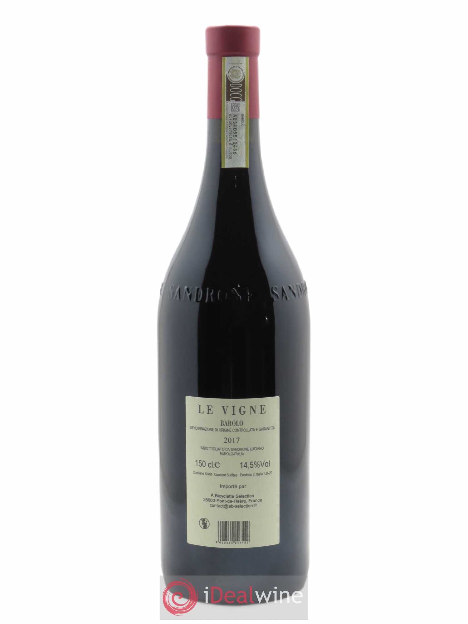 Barolo DOCG Le Vigne Luciano Sandrone 2017 - Lot of 1 magnum - 1