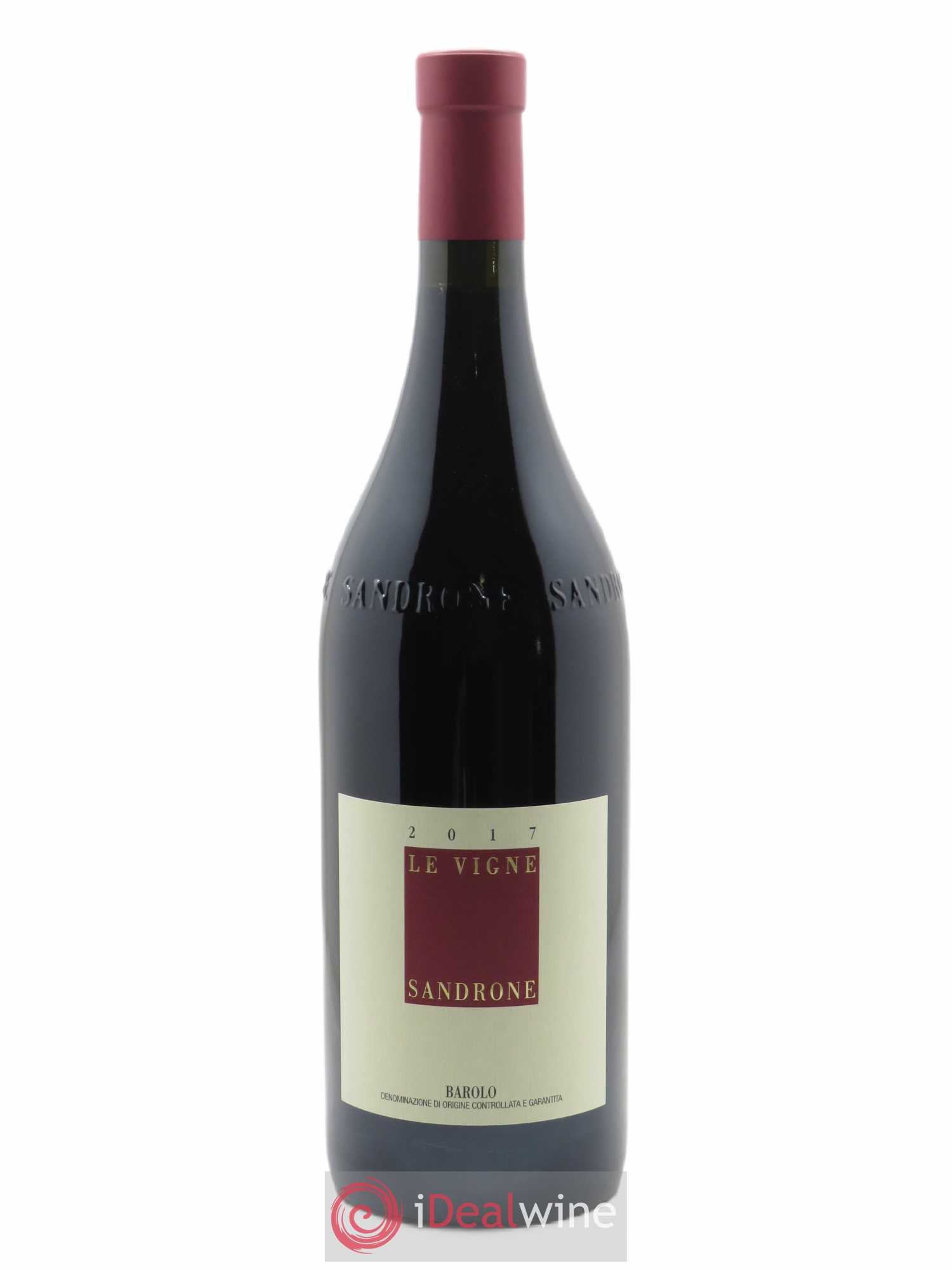 Barolo DOCG Le Vigne Luciano Sandrone 2017 - Lot of 1 magnum - 0
