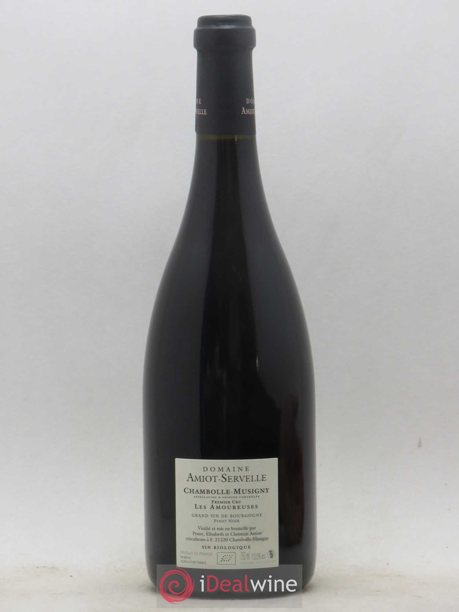 Chambolle-Musigny 1er Cru Les Amoureuses Amiot-Servelle 2015 - Lot de 1 bouteille - 1