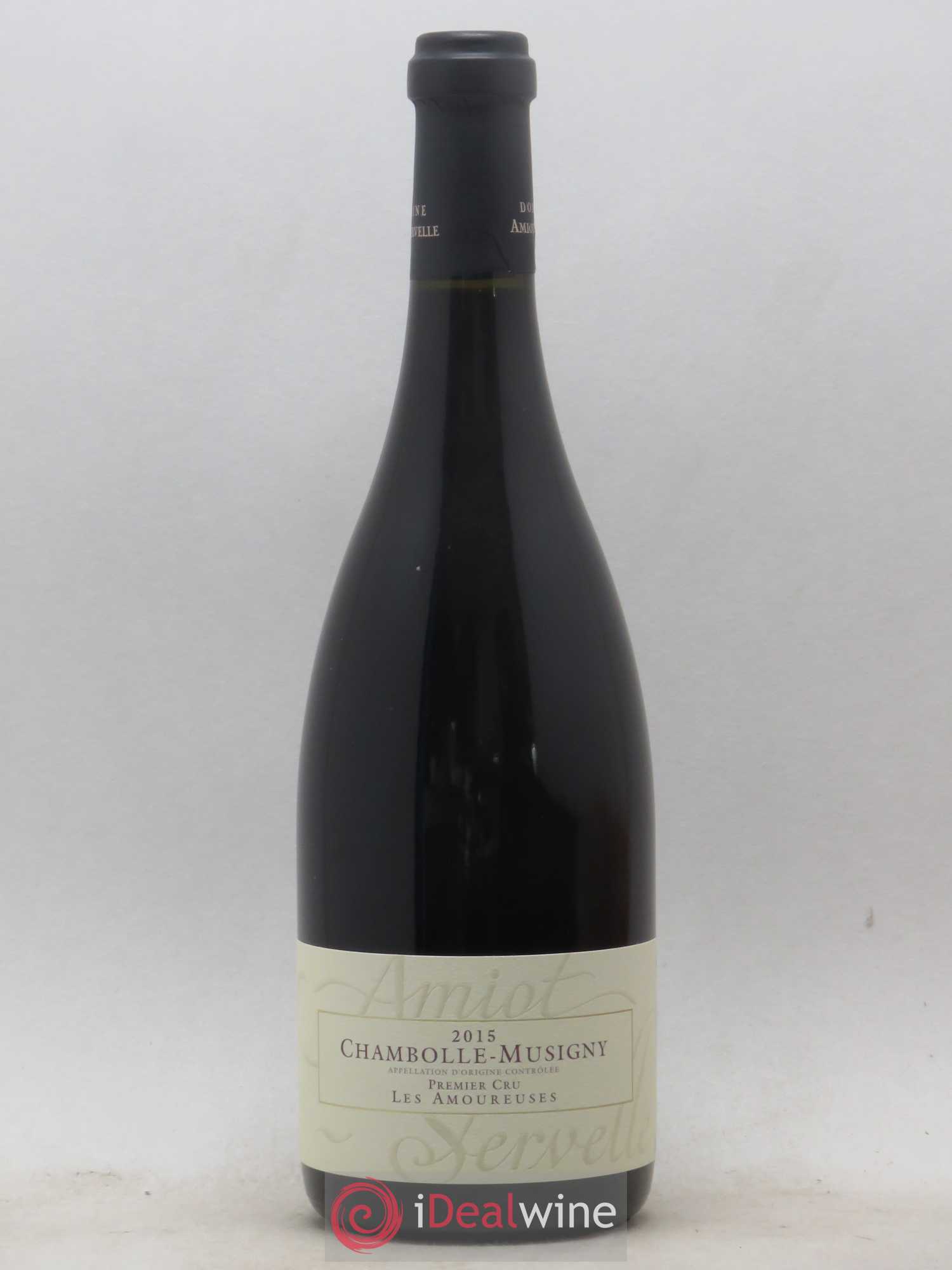 Chambolle-Musigny 1er Cru Les Amoureuses Amiot-Servelle 2015 - Lot de 1 bouteille - 0