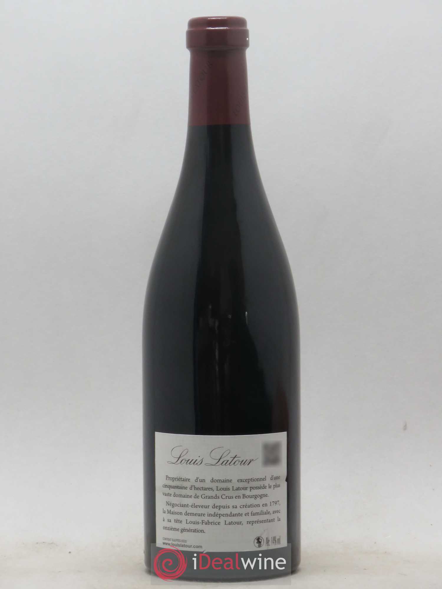 Romanée-Saint-Vivant Grand Cru Les Quatre Journaux Louis Latour 2015 - Lot de 1 bouteille - 1