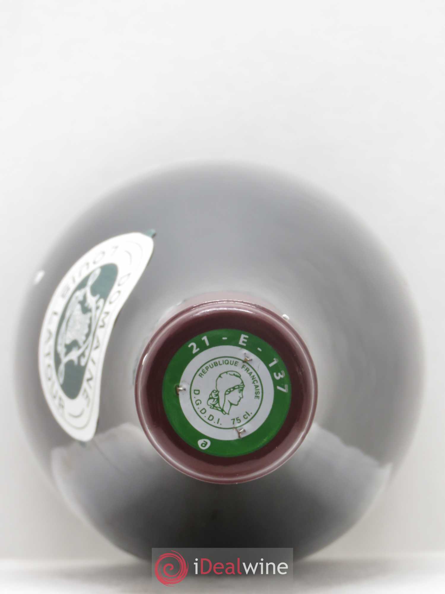Romanée-Saint-Vivant Grand Cru Les Quatre Journaux Louis Latour 2015 - Lot de 1 bouteille - 2