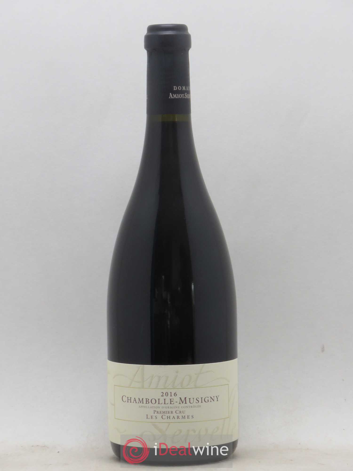 Chambolle-Musigny 1er Cru Les Charmes Amiot-Servelle 2016 - Lot de 1 bouteille - 0