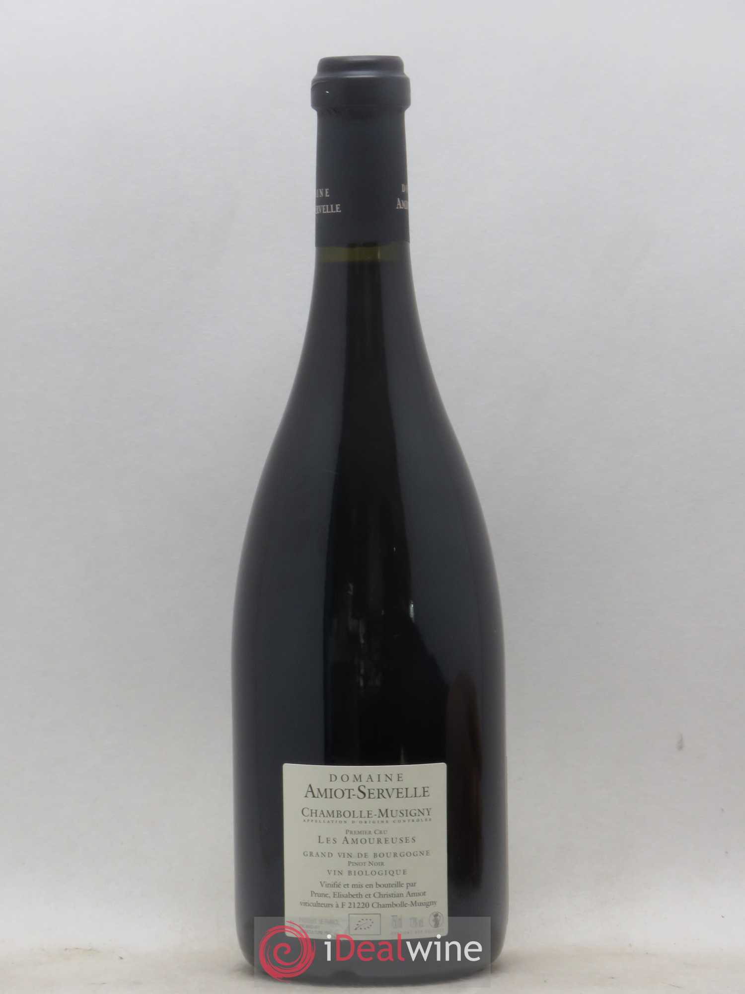 Chambolle-Musigny 1er Cru Les Amoureuses Amiot-Servelle 2016 - Lot de 1 bouteille - 1