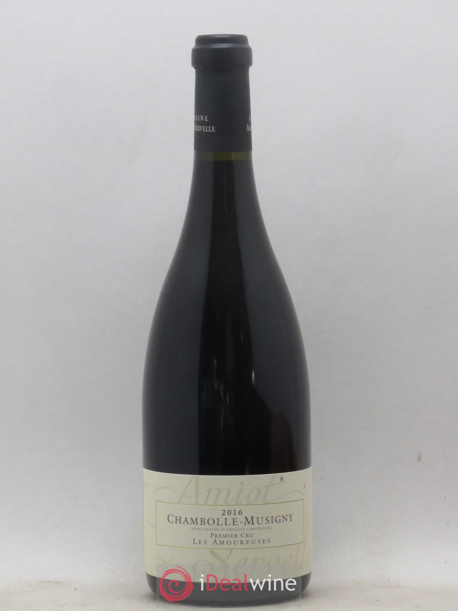 Chambolle-Musigny 1er Cru Les Amoureuses Amiot-Servelle 2016 - Lot de 1 bouteille - 0