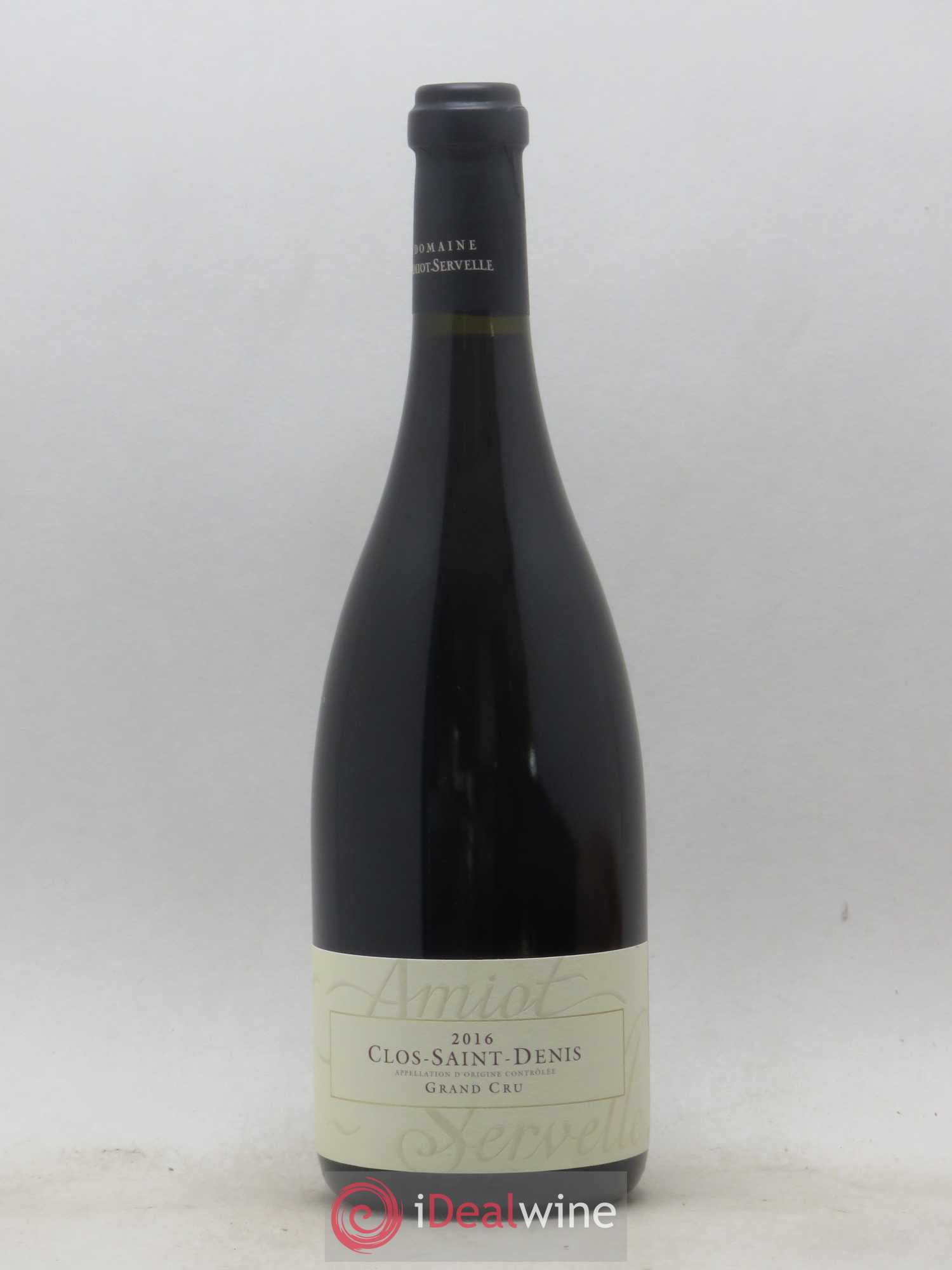 Clos Saint-Denis Grand Cru Amiot-Servelle 2016 - Lot de 1 bouteille - 0