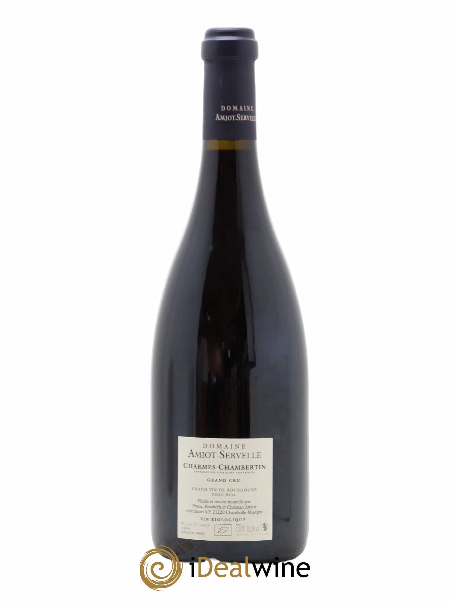 Charmes-Chambertin Grand Cru Amiot-Servelle 2016 - Lot de 1 bouteille - 1