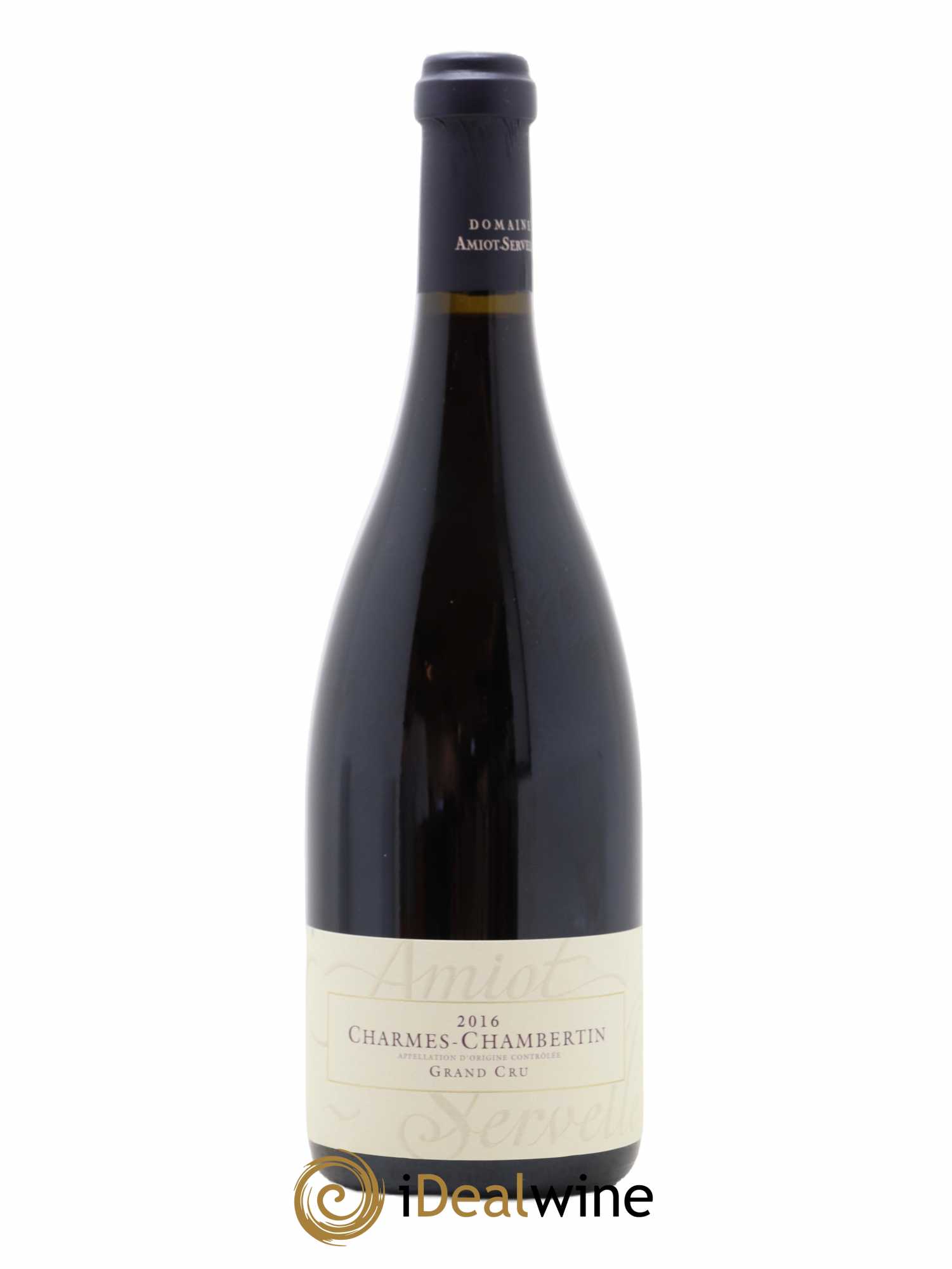 Charmes-Chambertin Grand Cru Amiot-Servelle 2016 - Lot de 1 bouteille - 0
