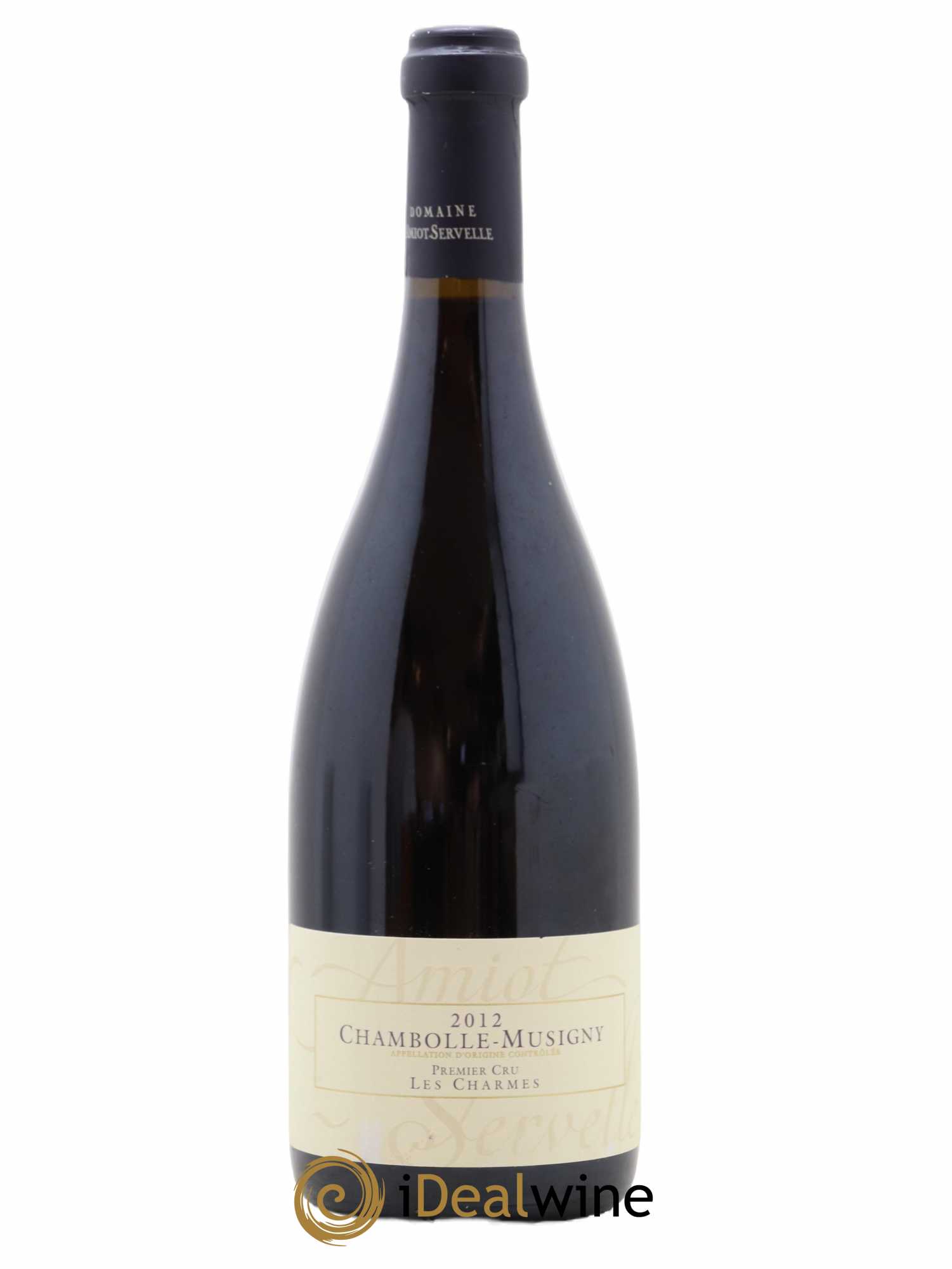 Chambolle-Musigny 1er Cru Les Charmes Amiot-Servelle 2012 - Lot de 1 bouteille - 0