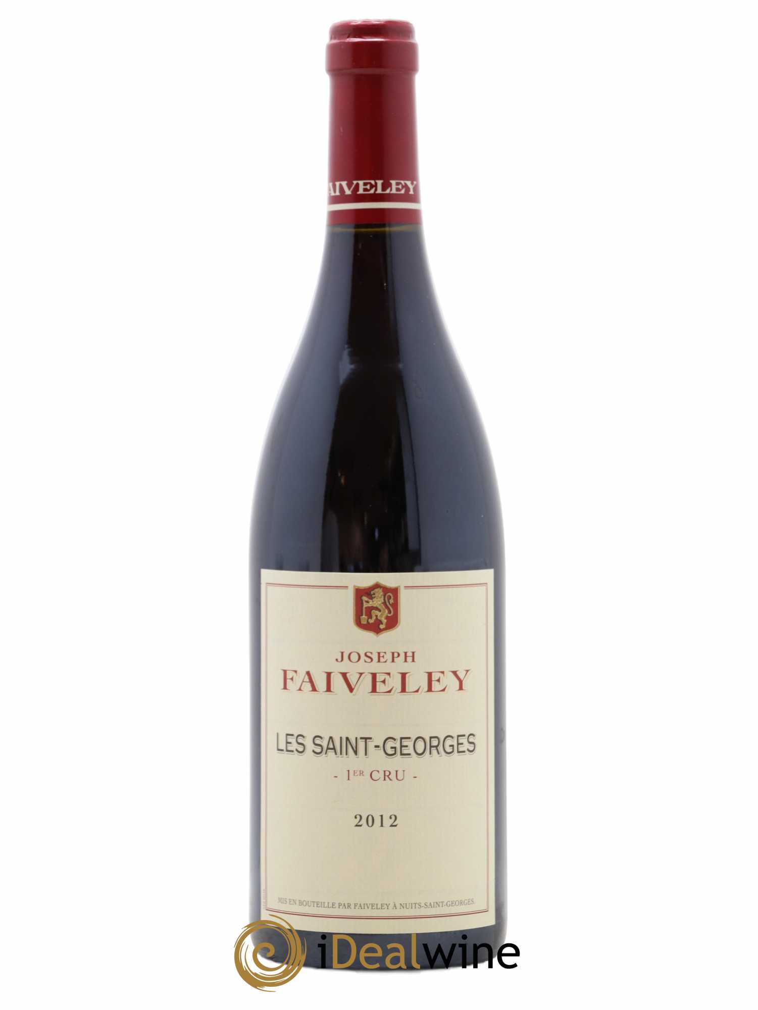 Nuits-Saint-Georges 1er Cru Les Saint-Georges Faiveley 2012 - Lot de 1 bouteille - 0