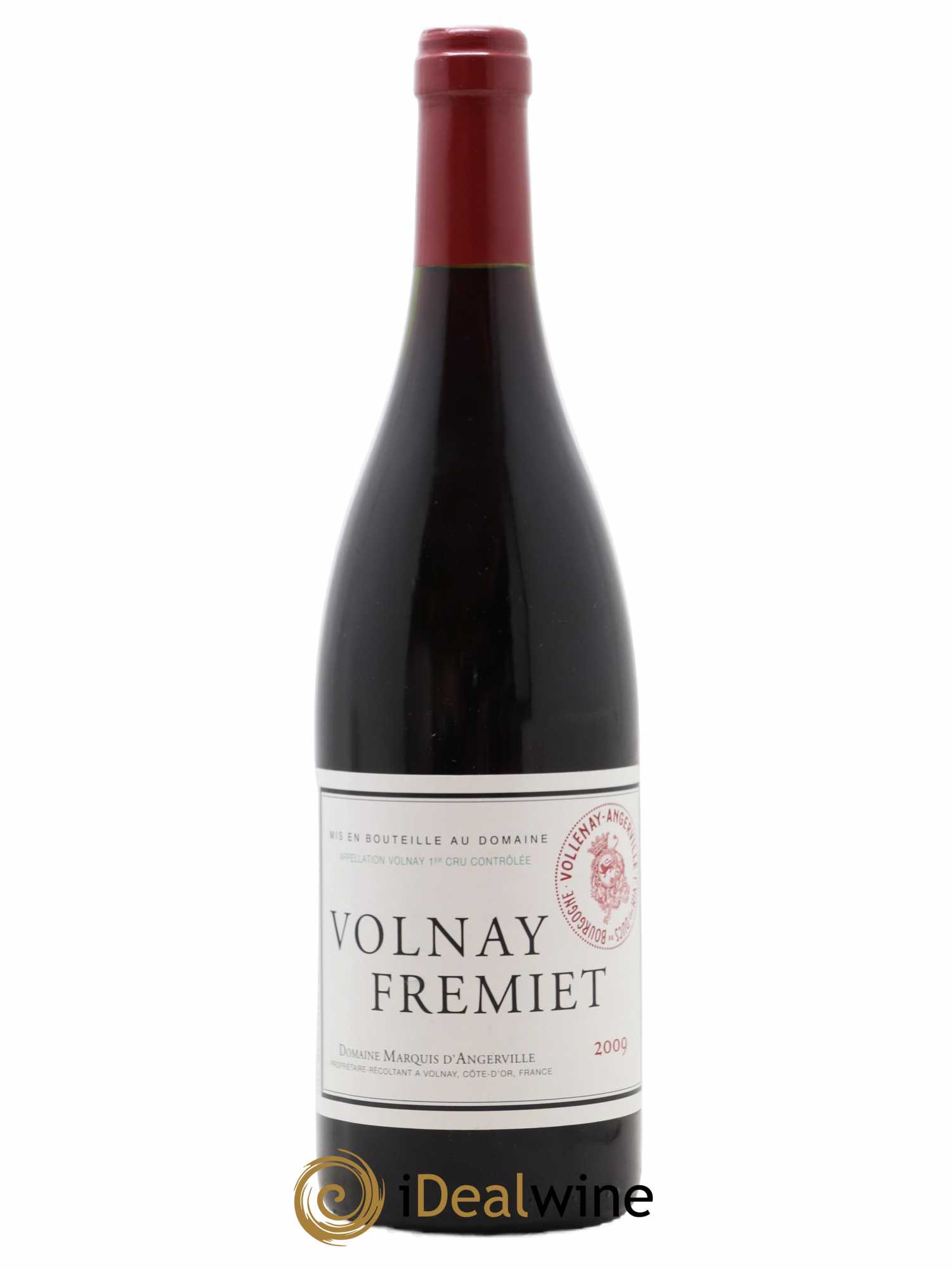 Volnay 1er Cru Frémiet Marquis d'Angerville (Domaine) 2009 - Lot de 1 bouteille - 0