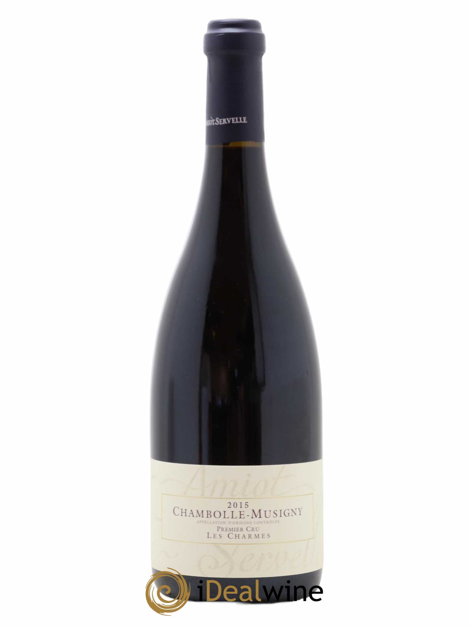 Chambolle-Musigny 1er Cru Les Charmes Amiot-Servelle 2015 - Lot de 1 bouteille - 0