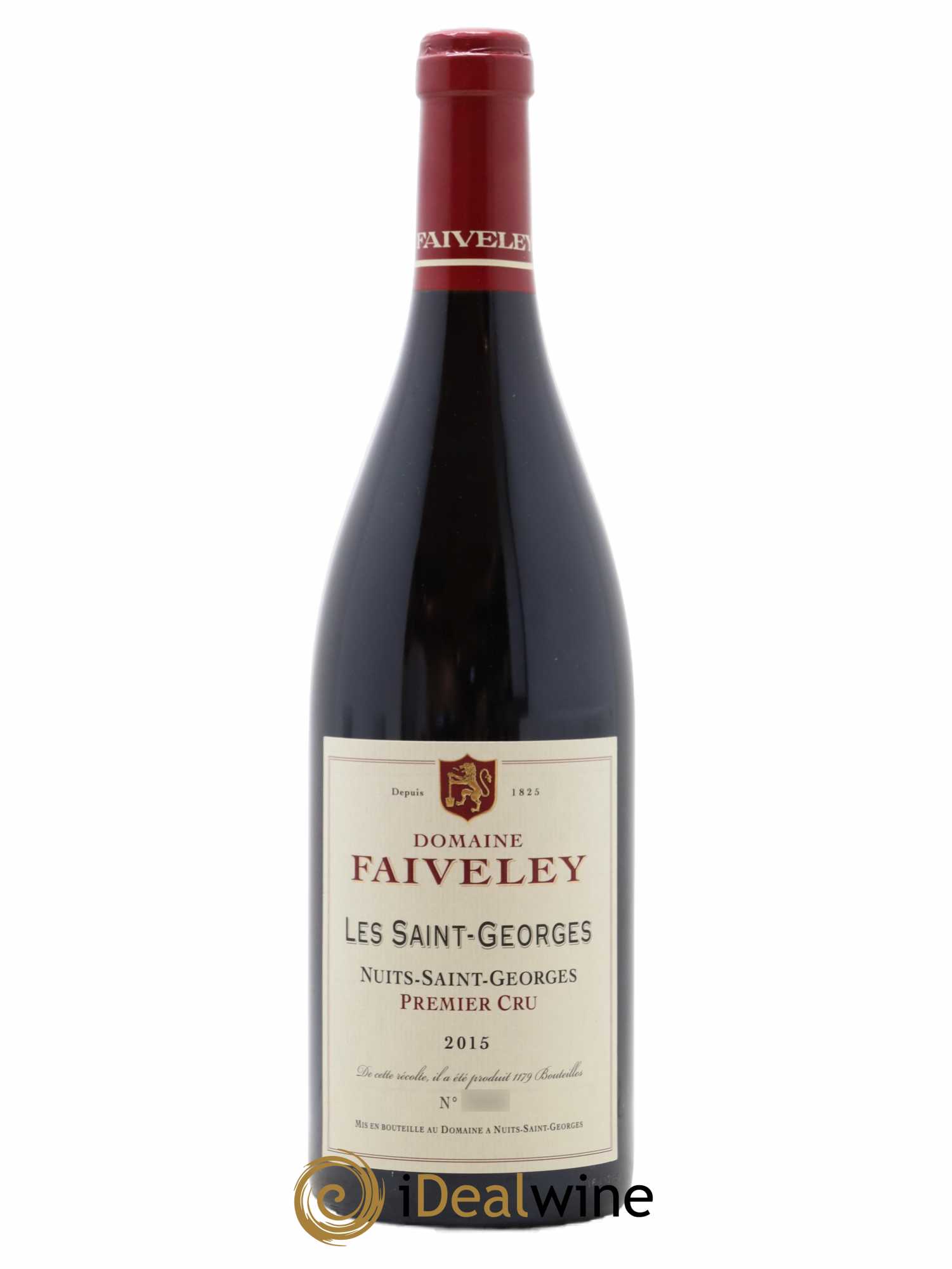 Nuits-Saint-Georges 1er Cru Les Saint-Georges Faiveley 2015 - Lot de 1 bouteille - 0