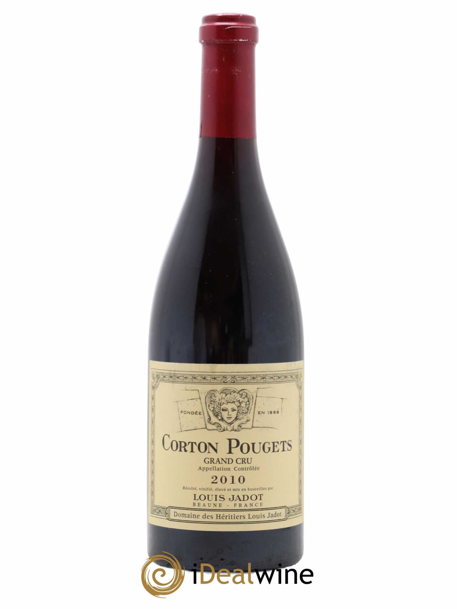 Corton Grand Cru Pougets Maison Louis Jadot 2010 - Lot de 1 bouteille - 0
