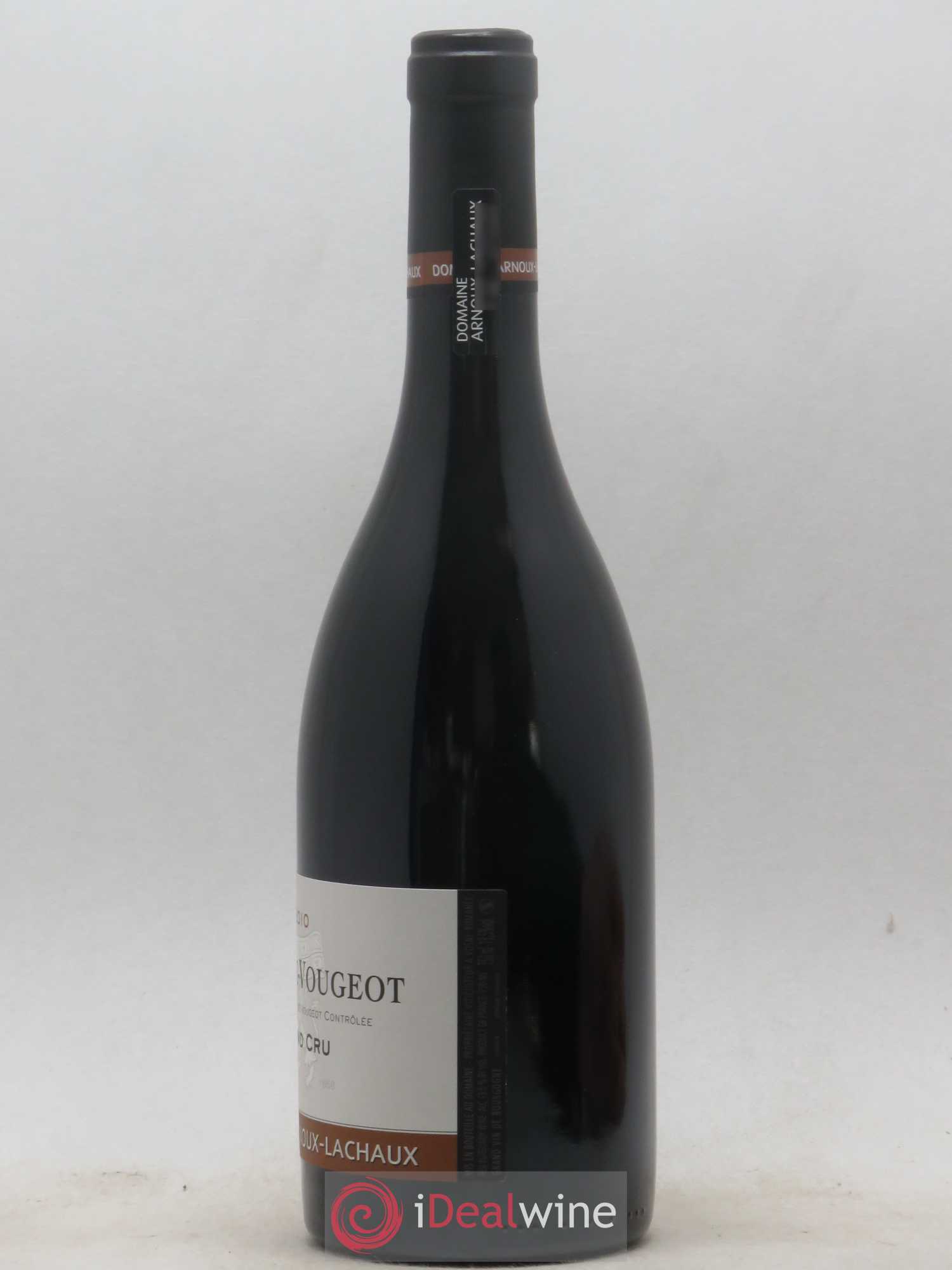 Clos de Vougeot Grand Cru Arnoux-Lachaux (Domaine) 2010 - Lot de 1 bouteille - 1